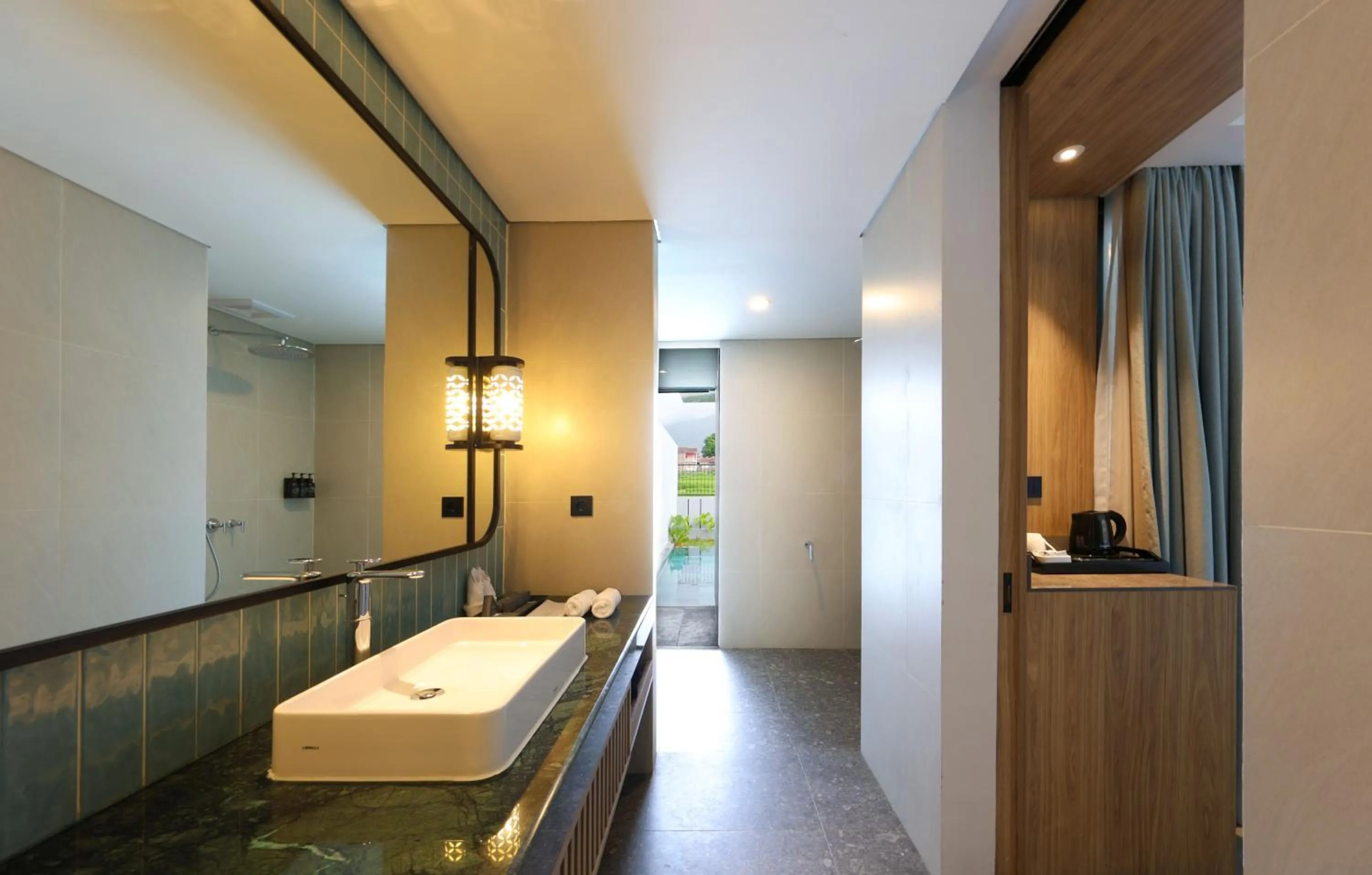 Bathroom in Hotel Santika Premiere Garut