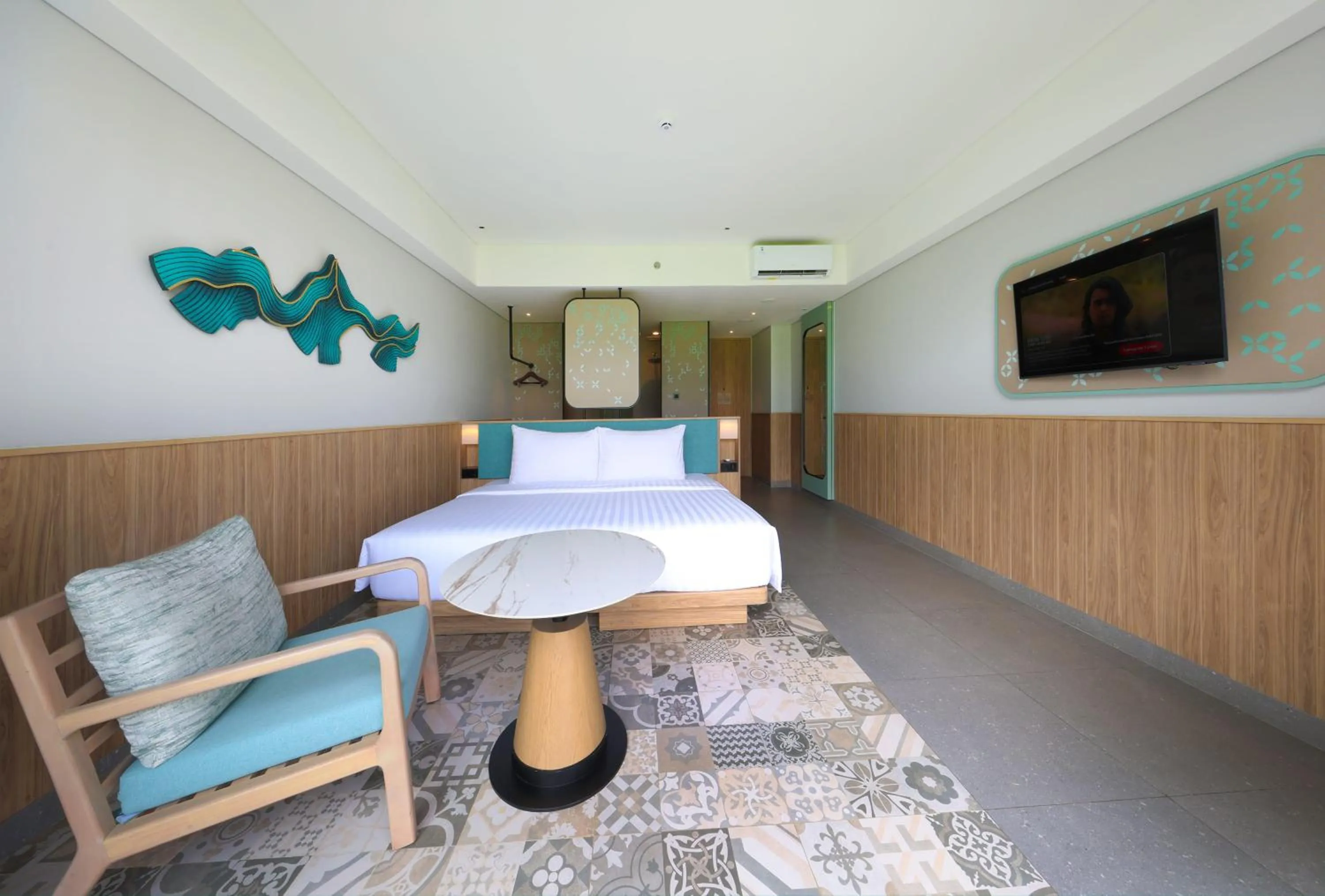 Bedroom, Bed in Hotel Santika Premiere Garut