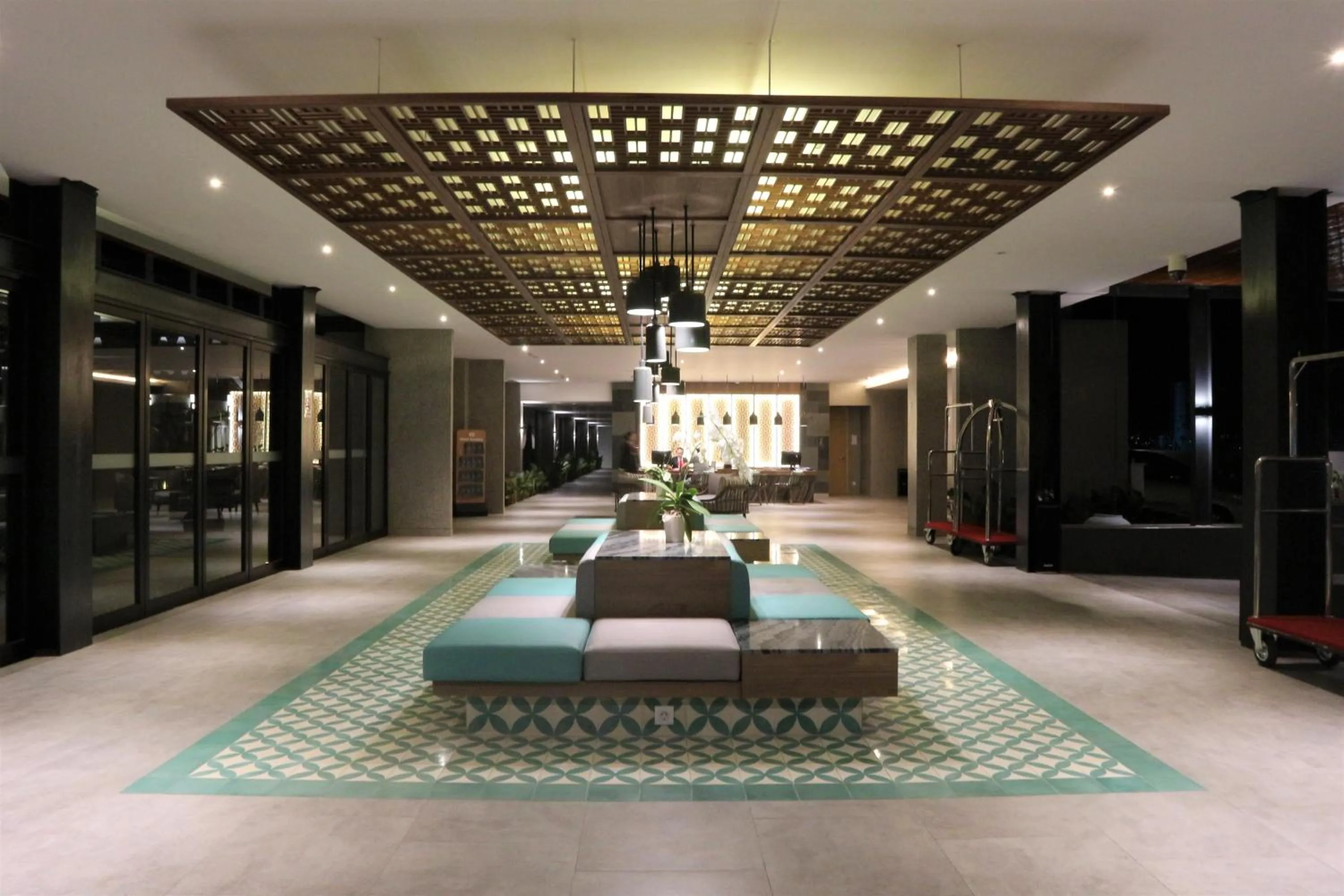 Decorative detail in Hotel Santika Premiere Garut