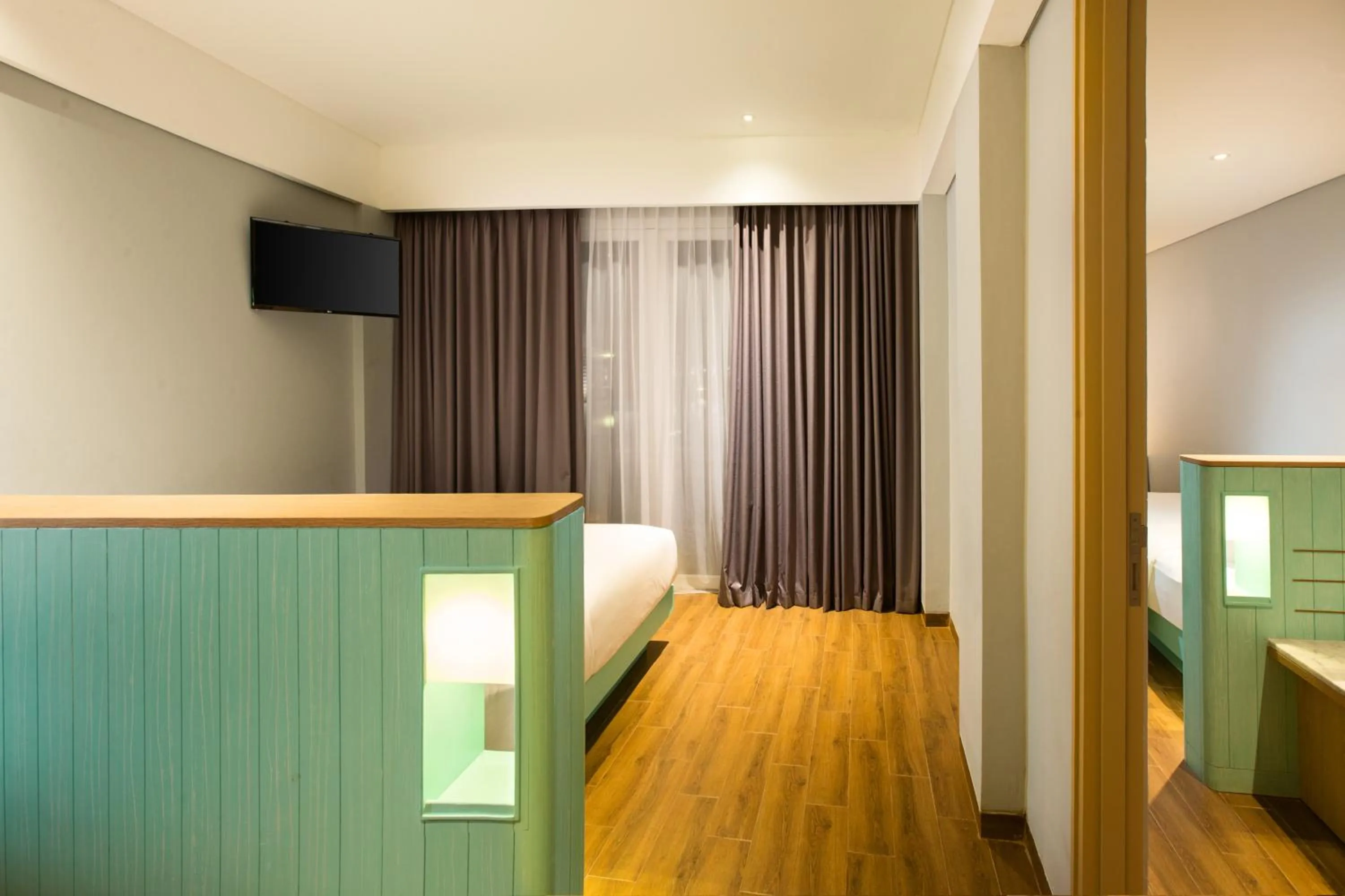 Bed in Hotel Santika Premiere Garut