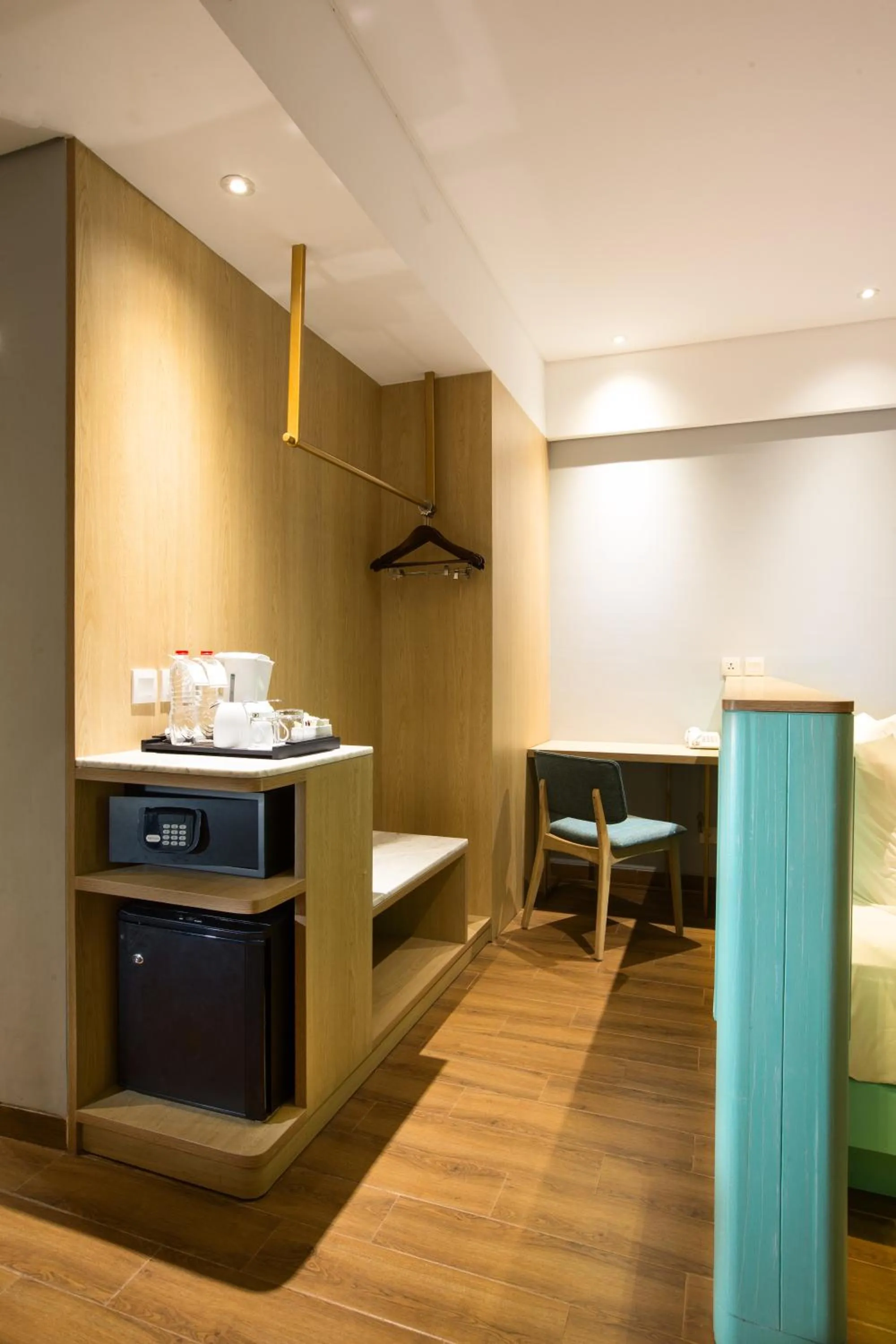 Coffee/tea facilities in Hotel Santika Premiere Garut