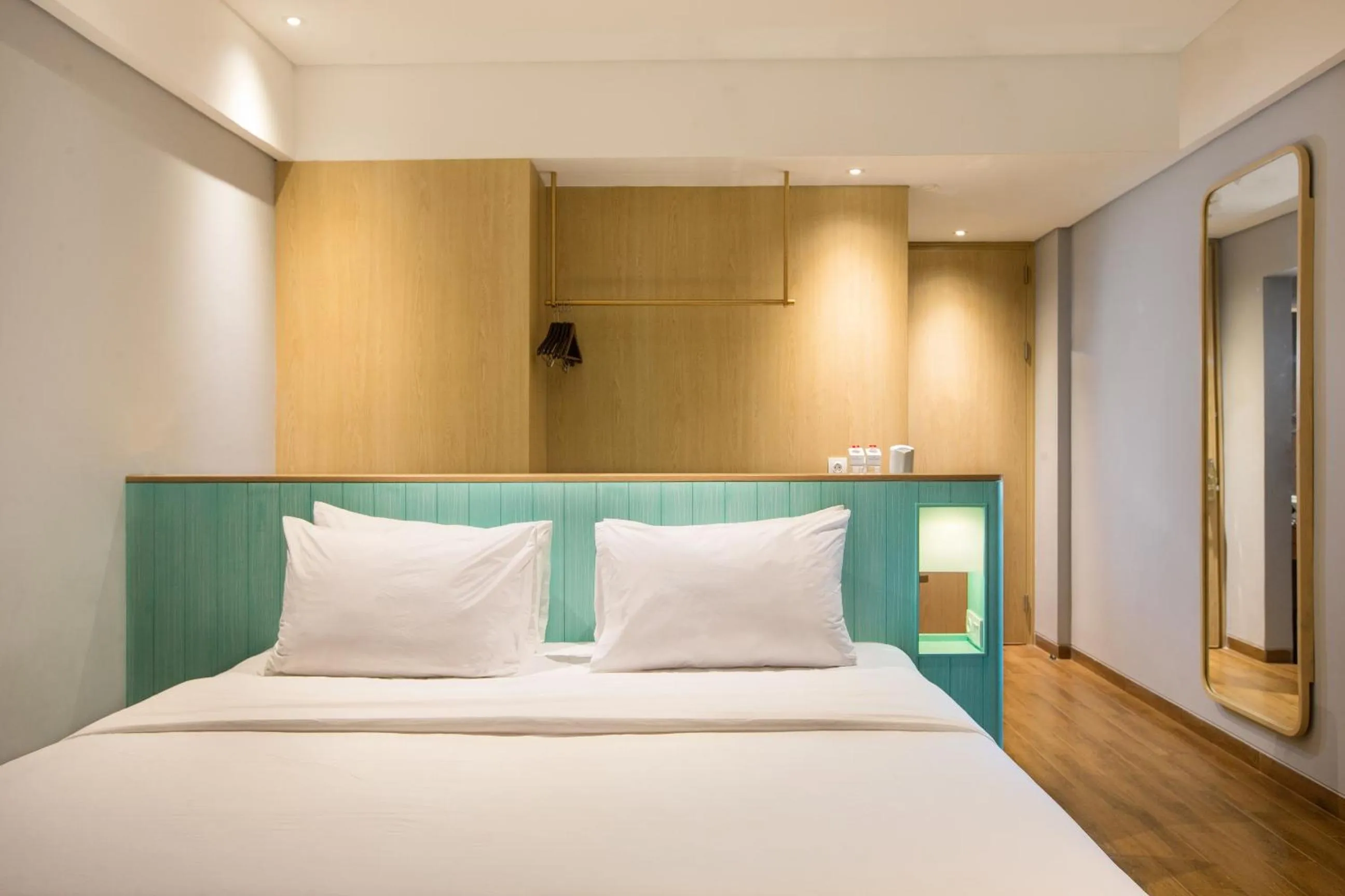 Bed in Hotel Santika Premiere Garut