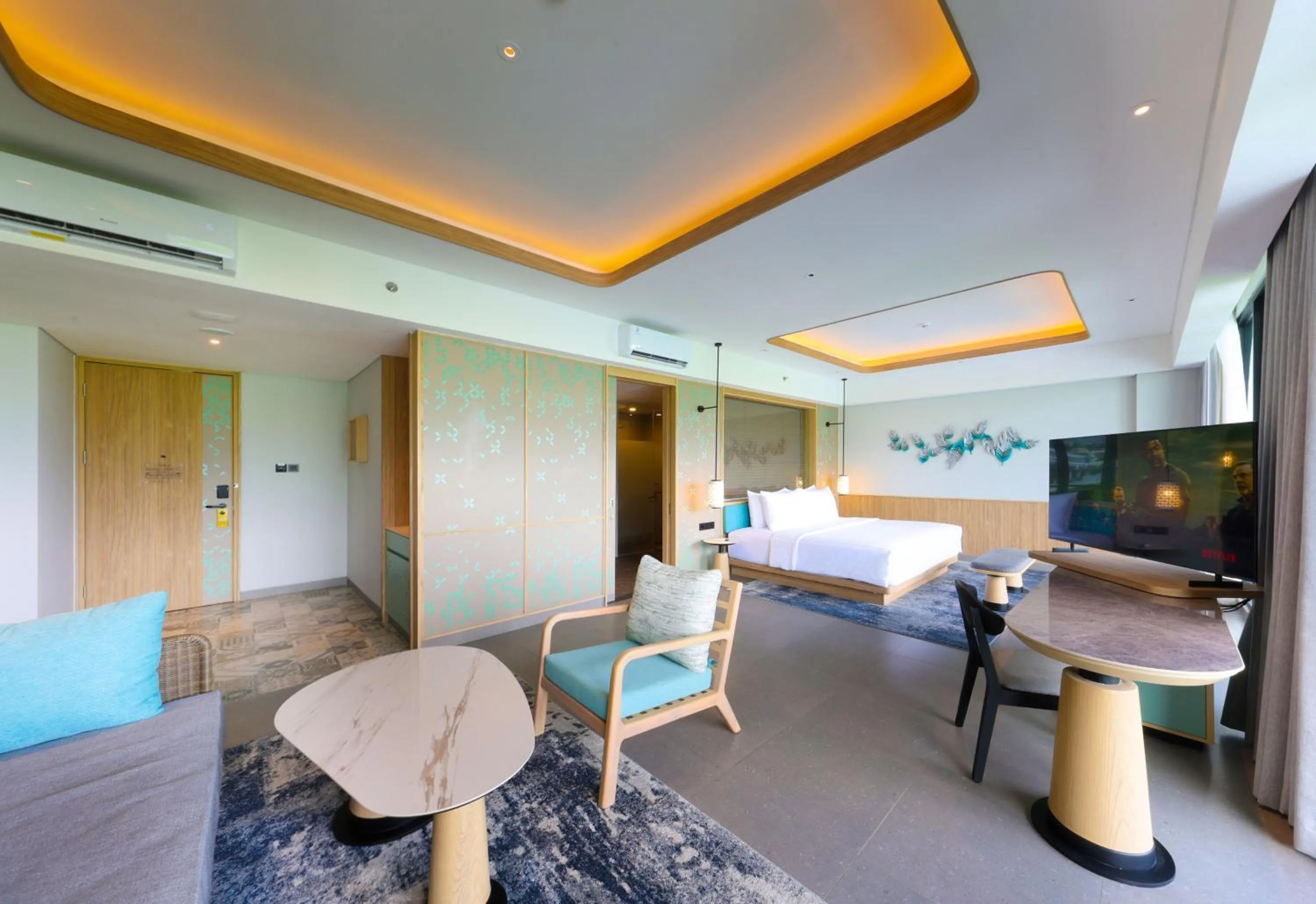 Bedroom, Bed in Hotel Santika Premiere Garut