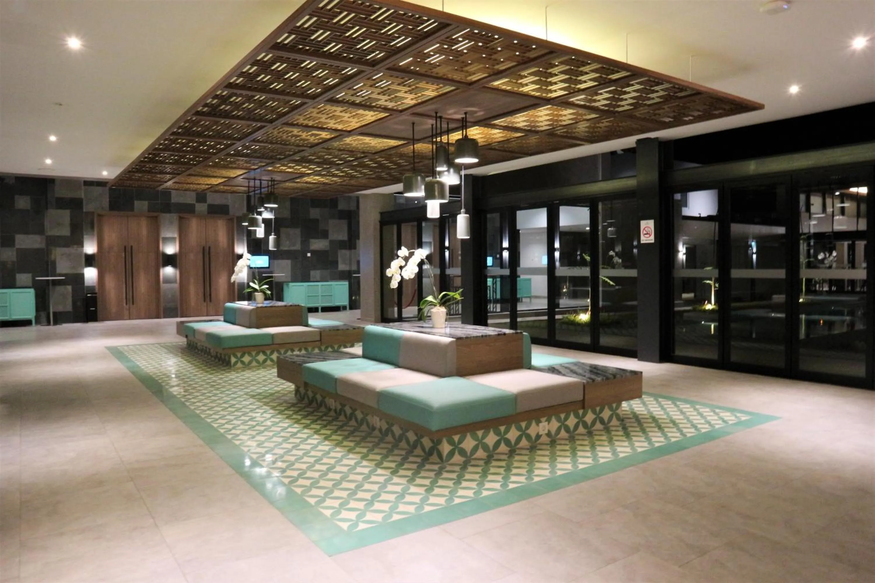 Decorative detail in Hotel Santika Premiere Garut