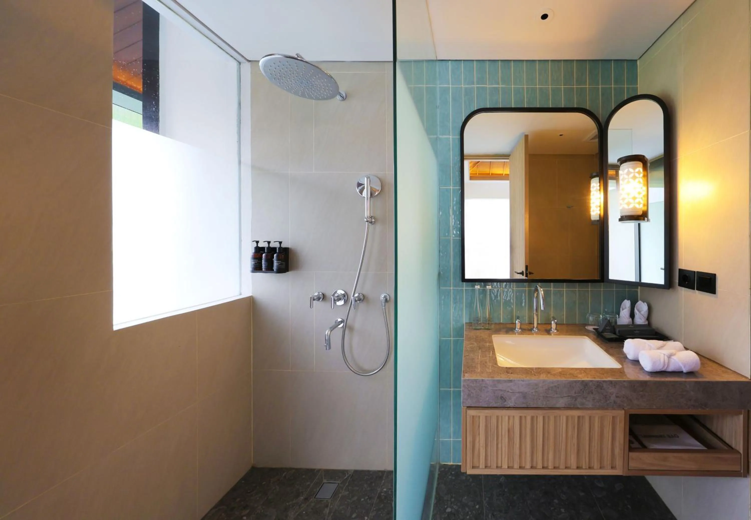 Bathroom in Hotel Santika Premiere Garut