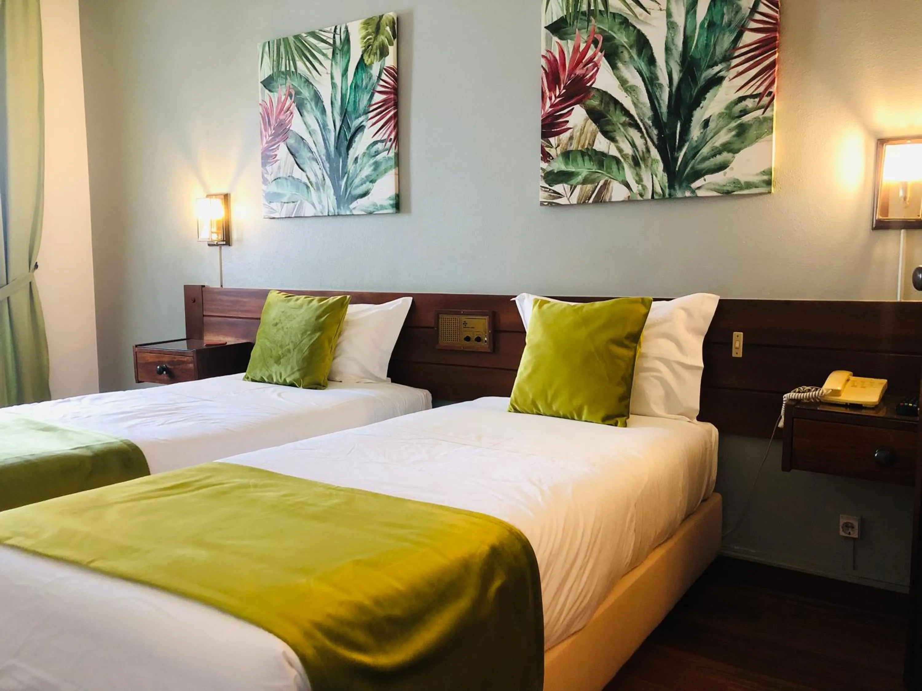 Bed in Hotel Jardim Viana do Castelo