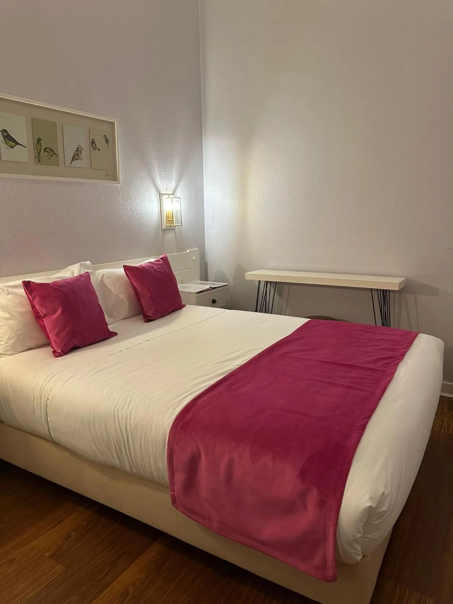 Bed in Hotel Jardim Viana do Castelo