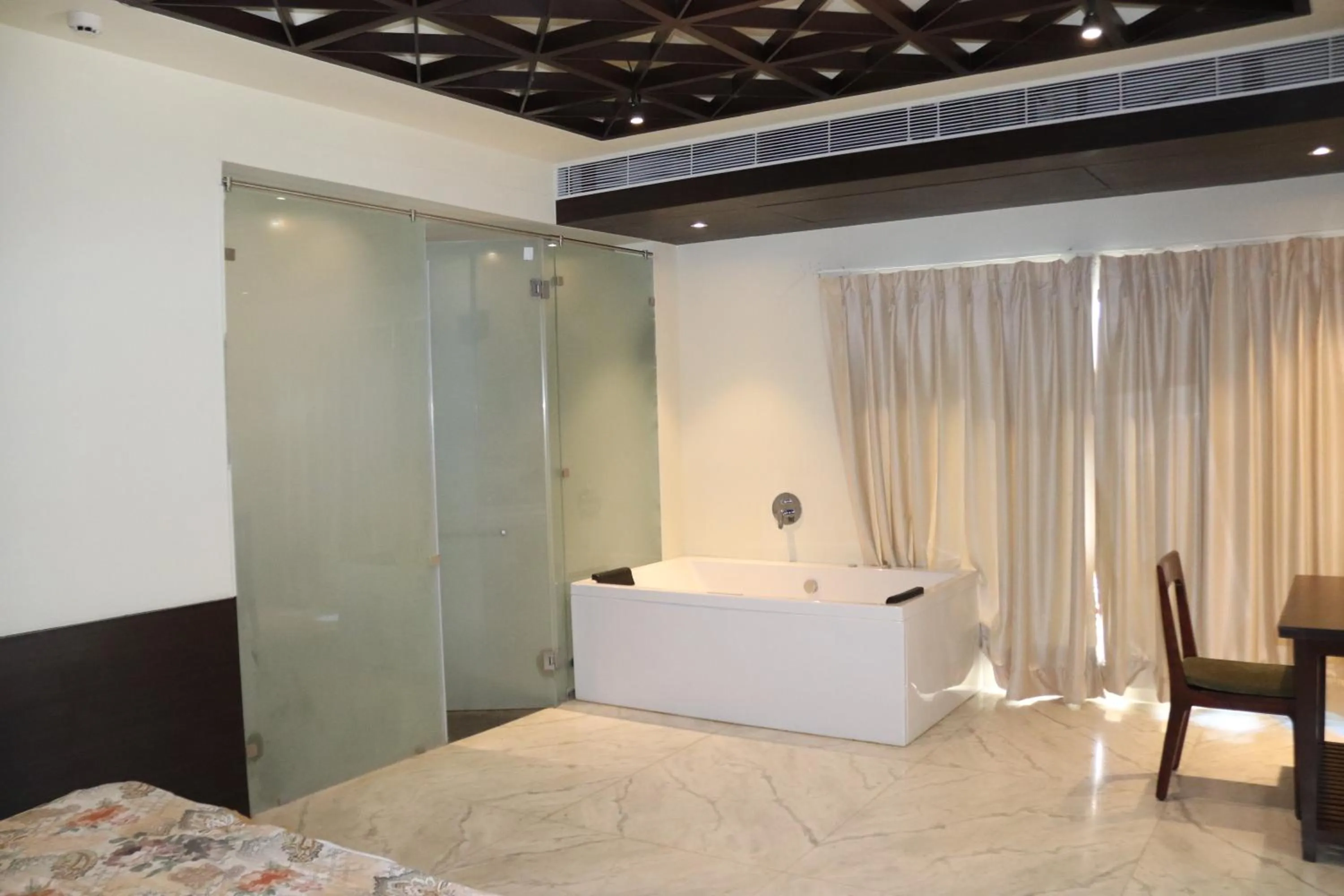 Bed in The Kumbha Residency by Trulyy - A Luxury Resort and Spa