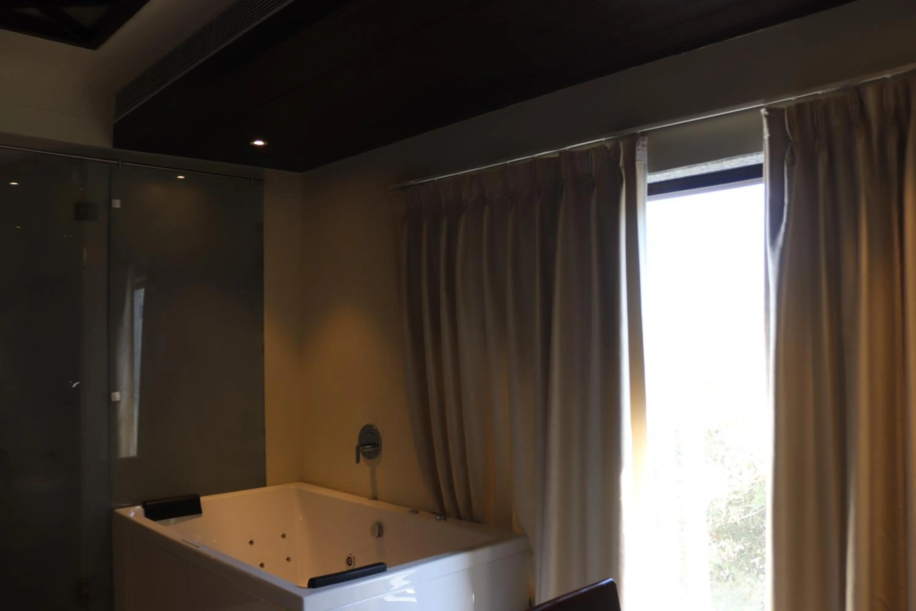 Bathroom, Bed in The Kumbha Residency by Trulyy - A Luxury Resort and Spa