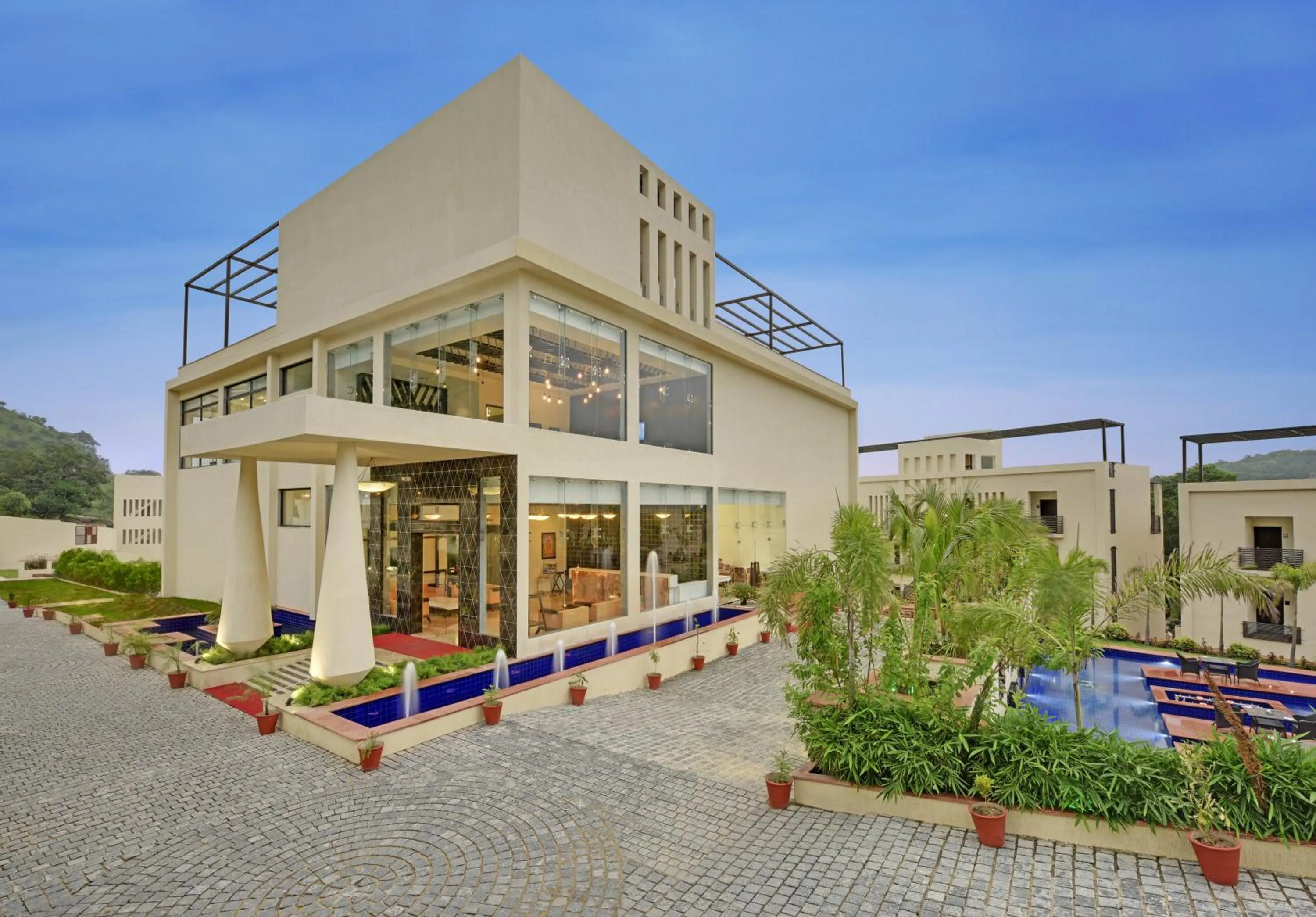 Facade/entrance in The Kumbha Residency by Trulyy - A Luxury Resort and Spa