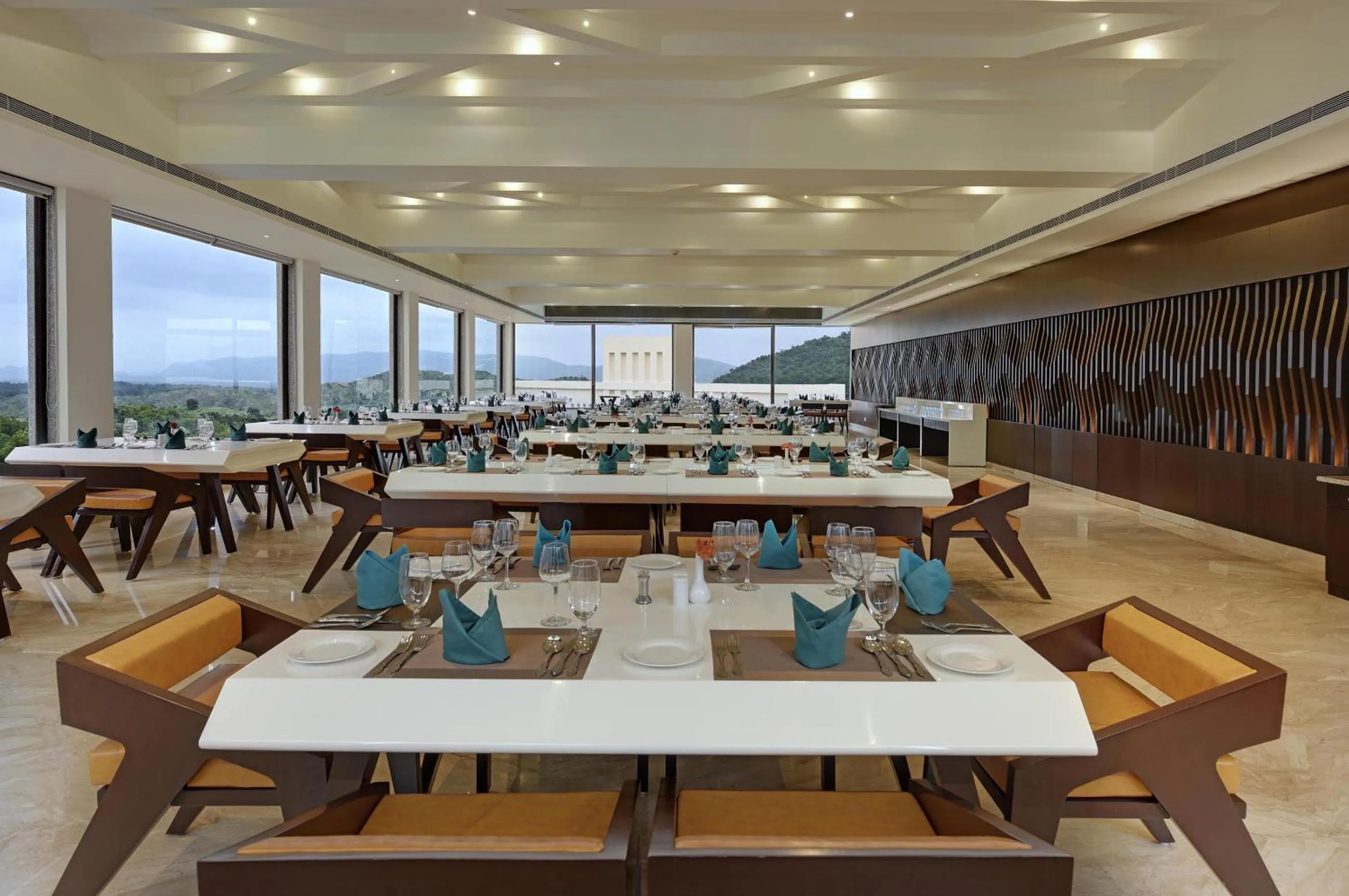 Swimming pool in The Kumbha Residency by Trulyy - A Luxury Resort and Spa