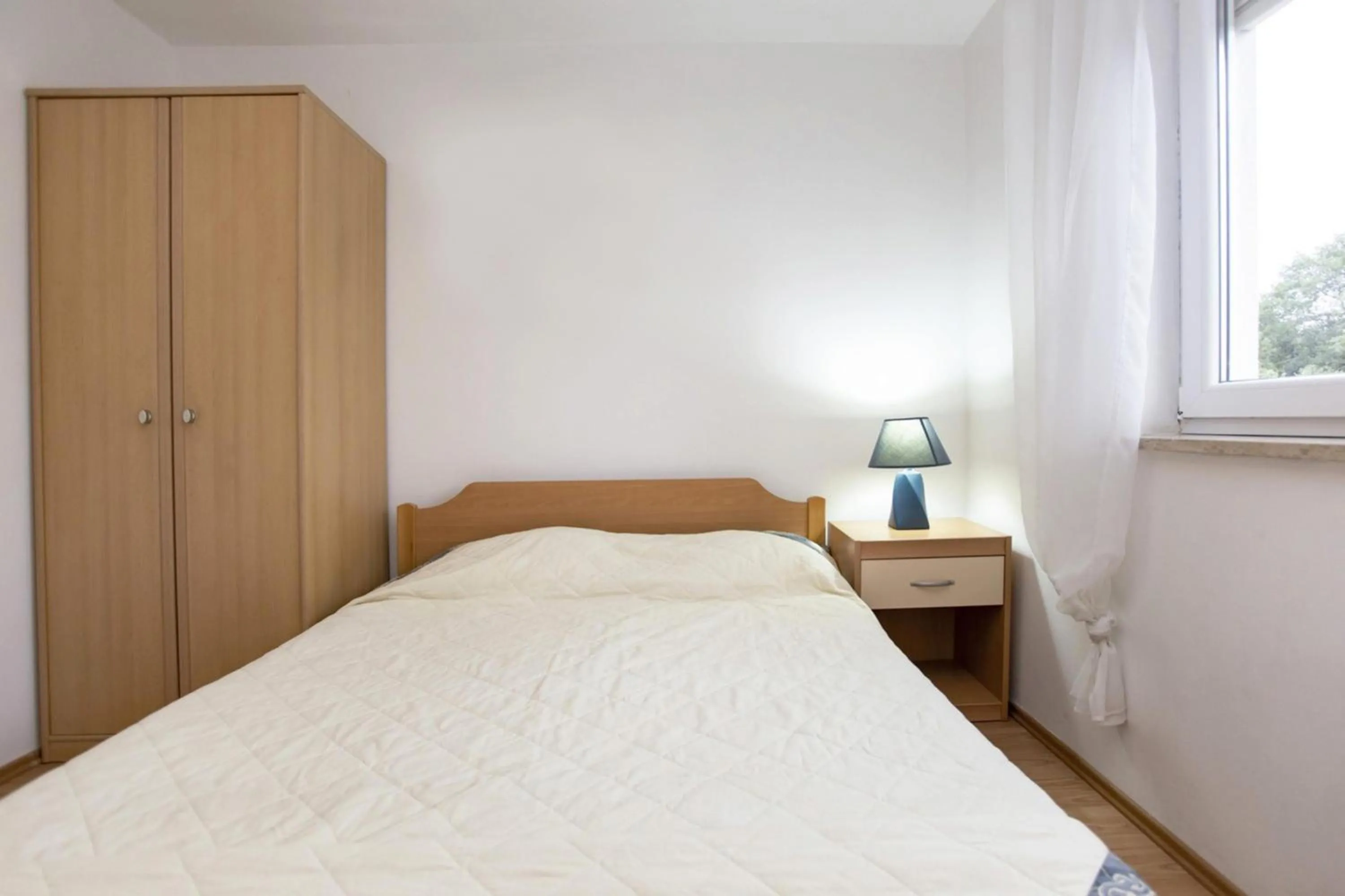 Bedroom, Bed in Apartments Ulika
