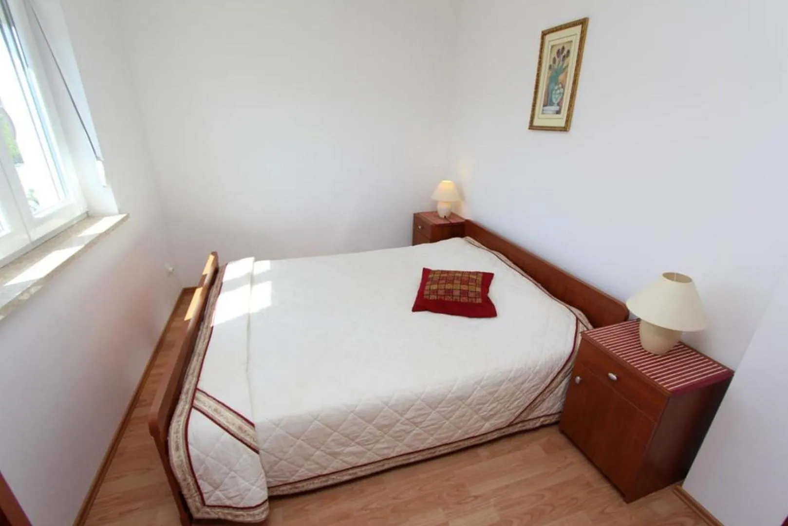 Bedroom, Bed in Apartments Ulika
