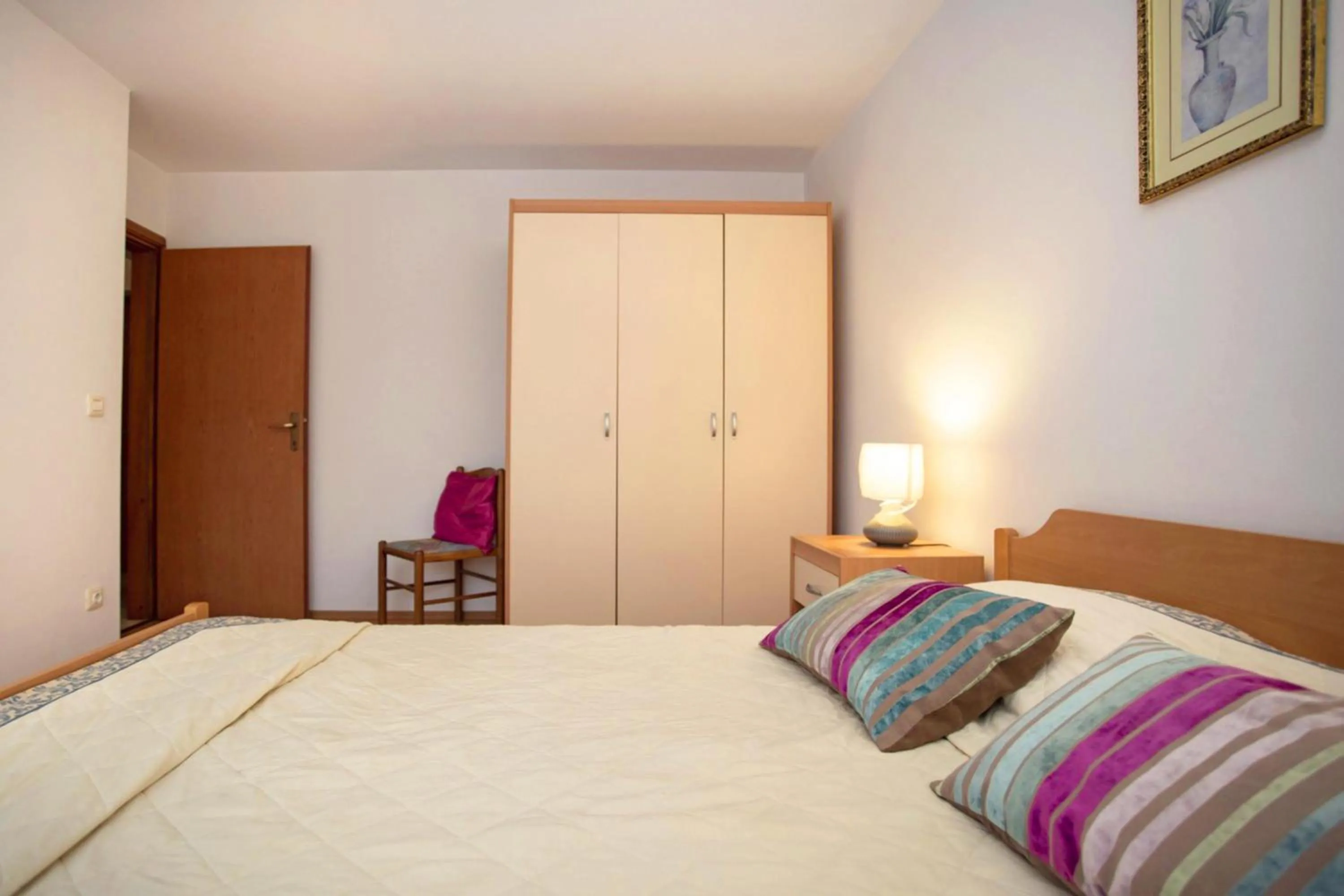 Bedroom, Bed in Apartments Ulika