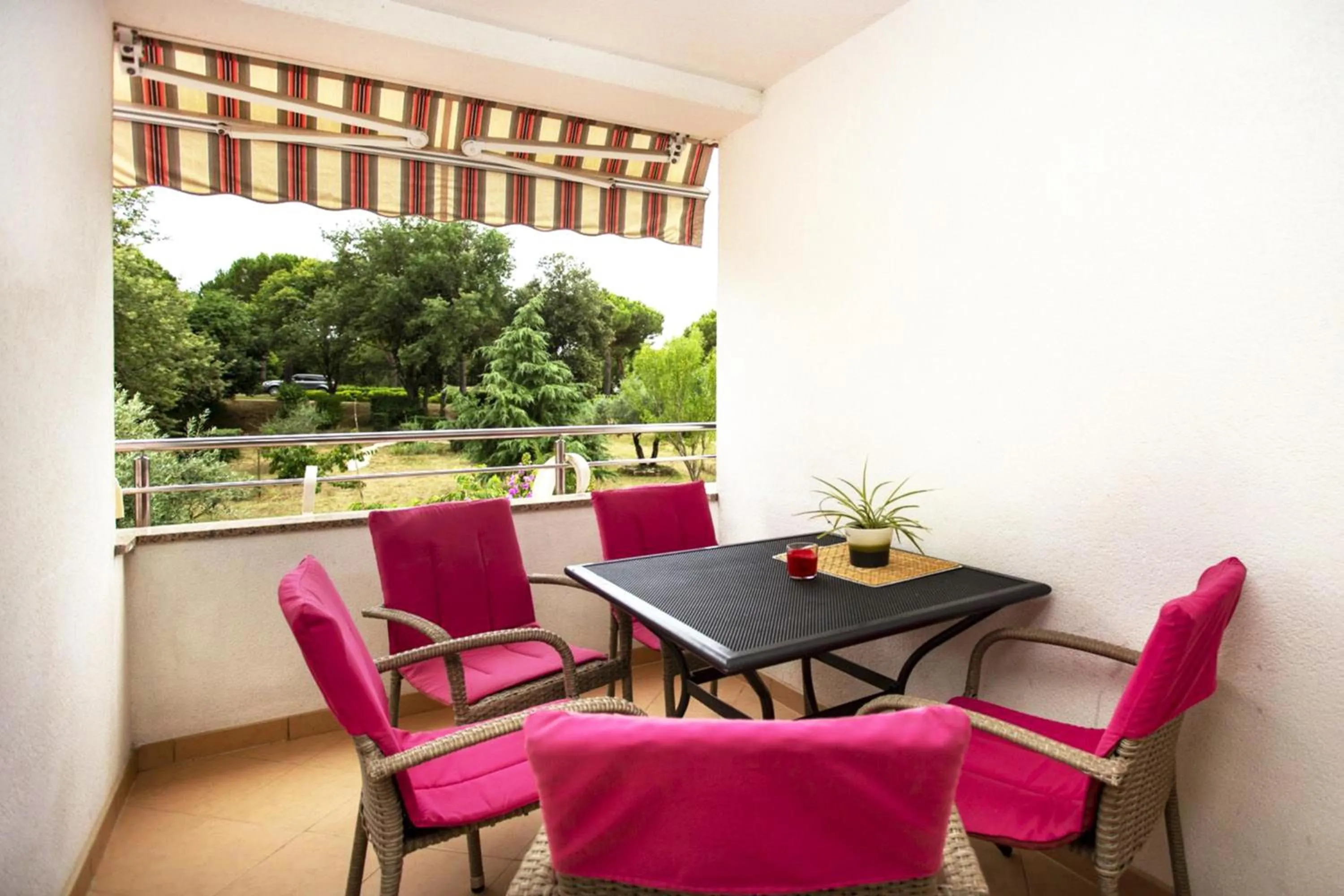 Balcony/Terrace in Apartments Ulika