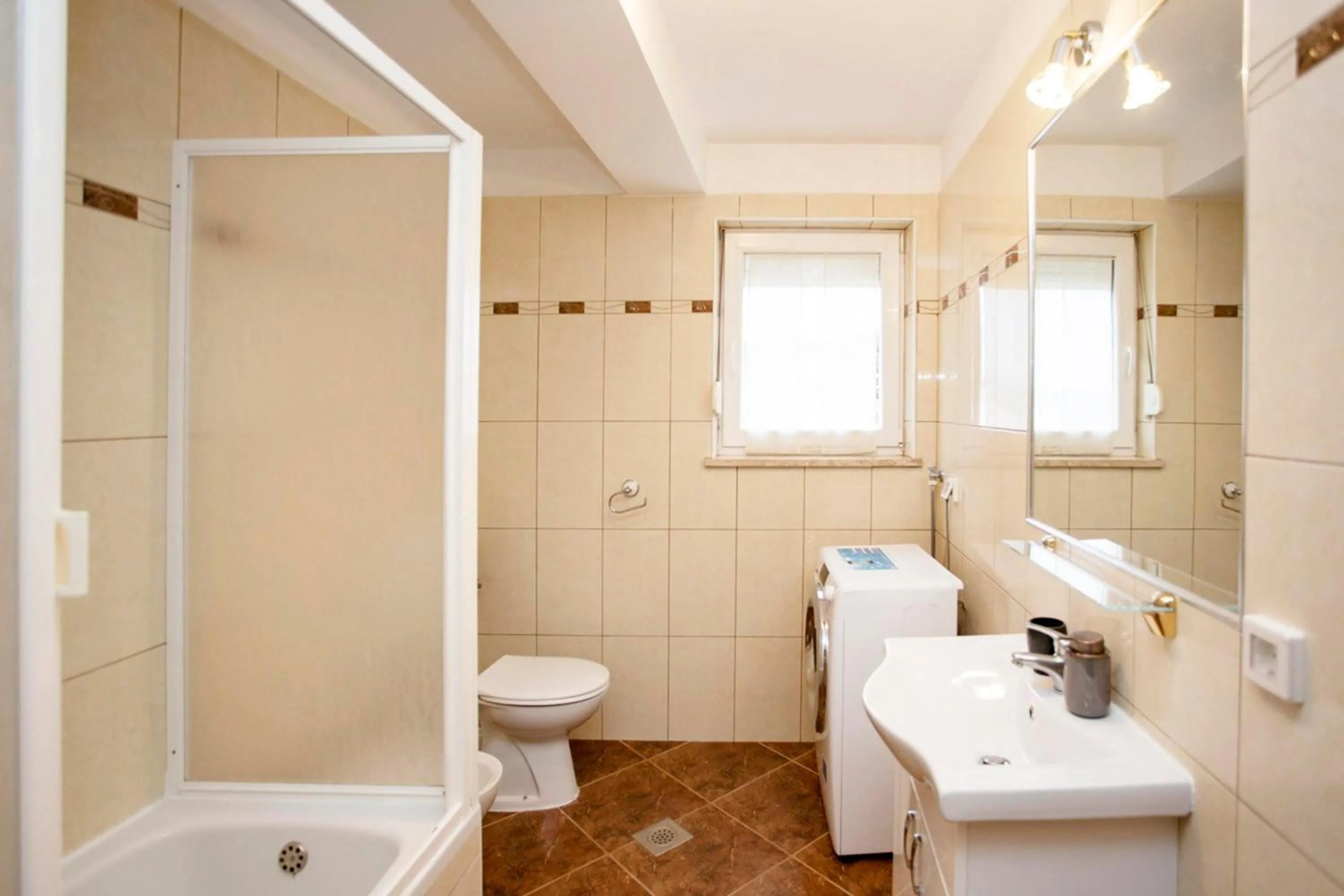 Bathroom in Apartments Ulika