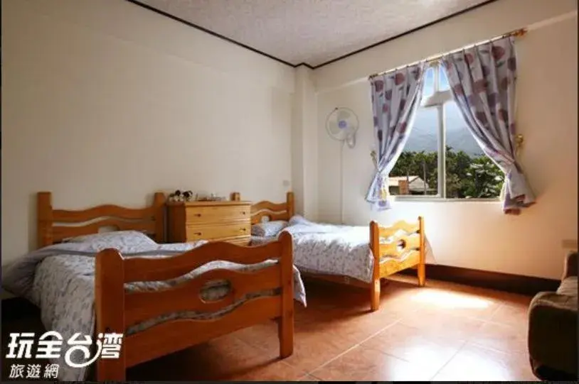 Twin Room in Dongguang Zhixing Homestay Twin Room in Dongguang Zhixing Homestay