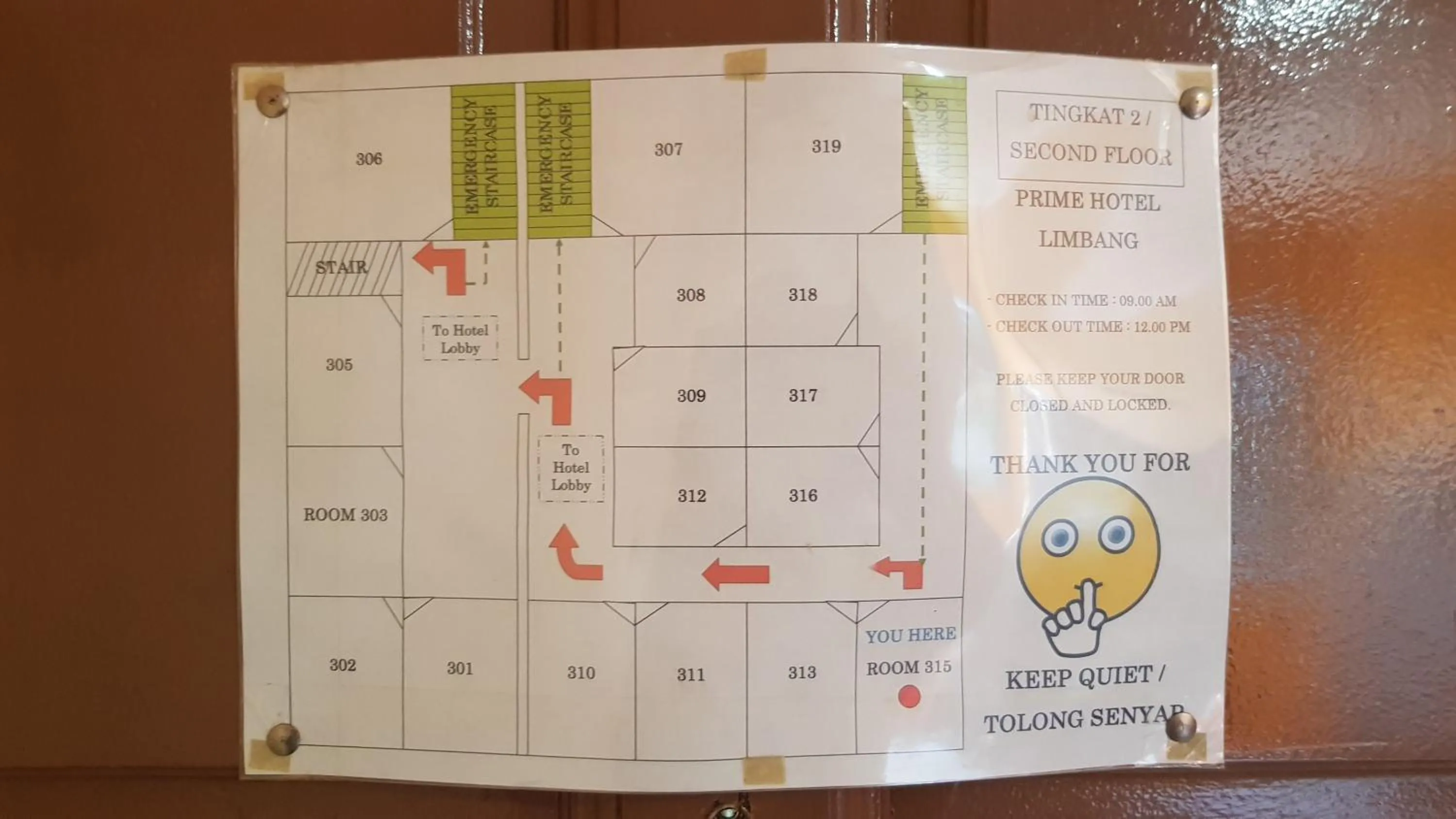 Property building in Prime Hotel