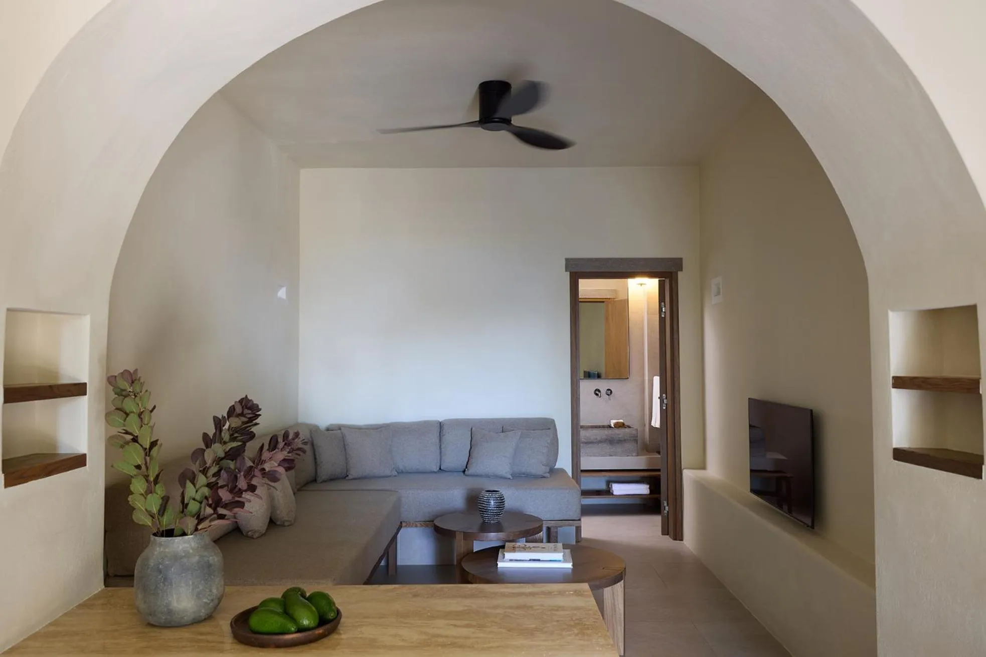 Living room in Bellonias Villas