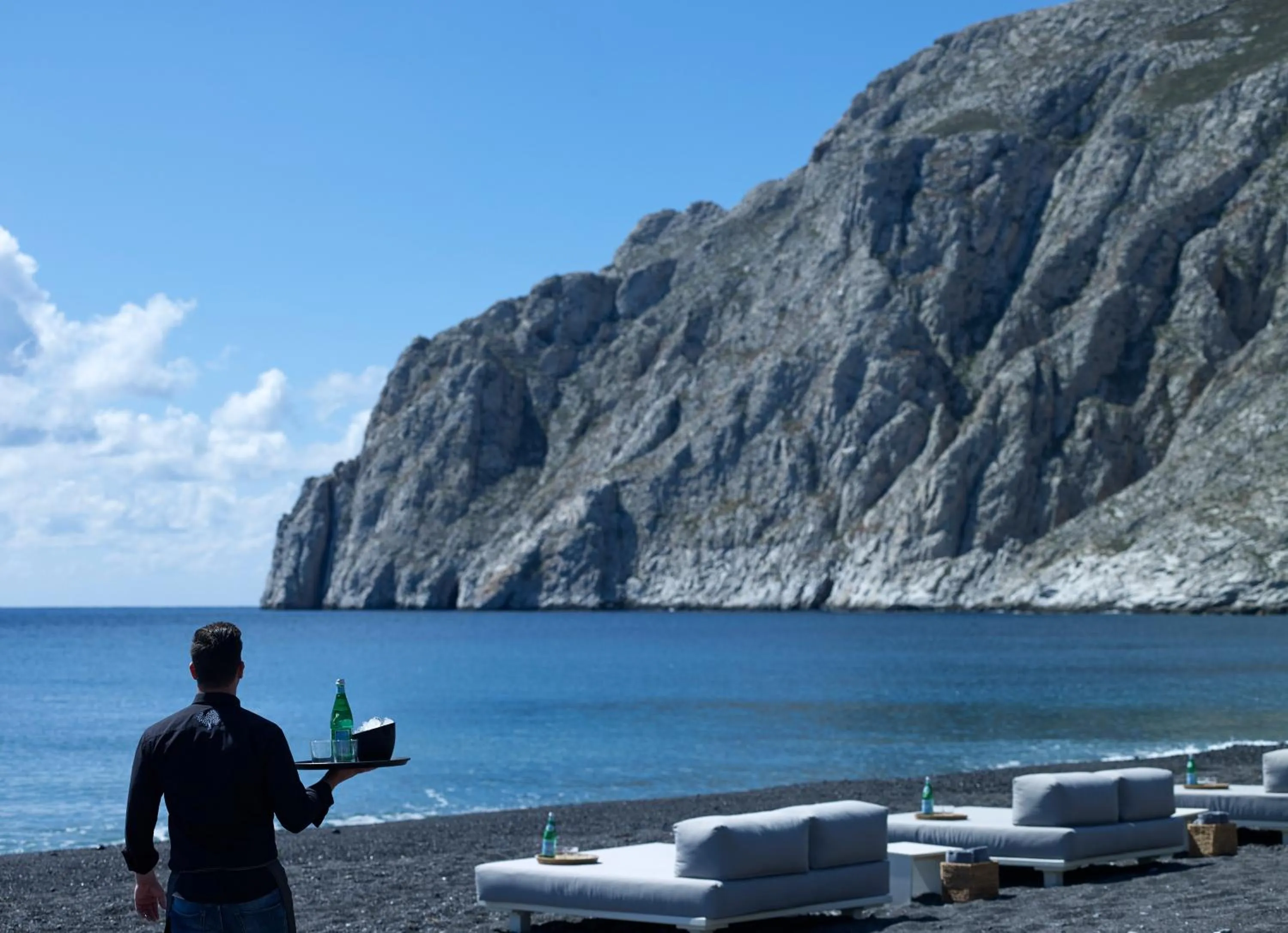 Beach in Bellonias Villas