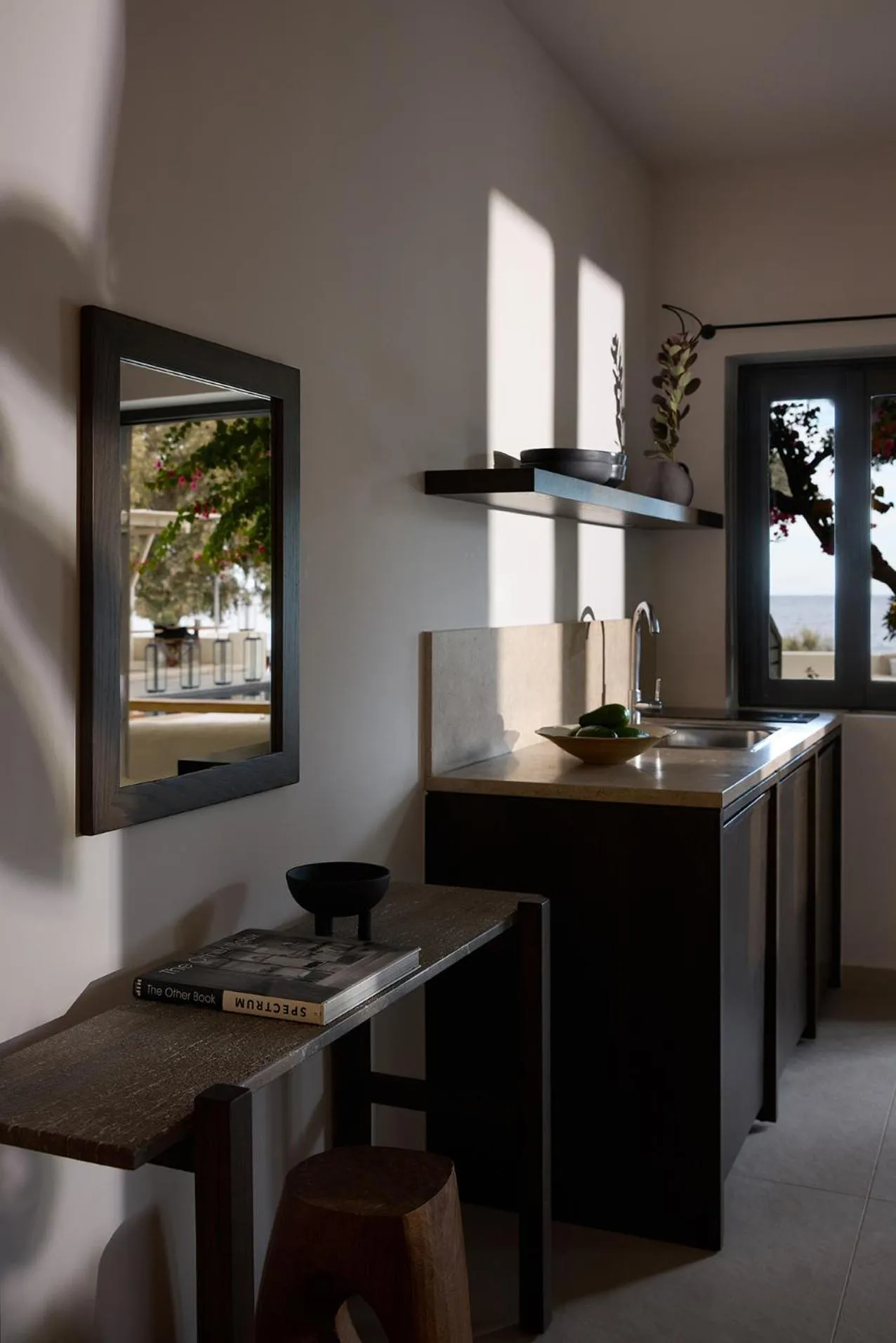 Kitchen or kitchenette in Bellonias Villas