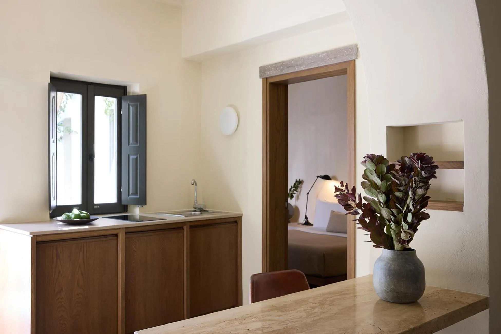 Kitchen or kitchenette in Bellonias Villas