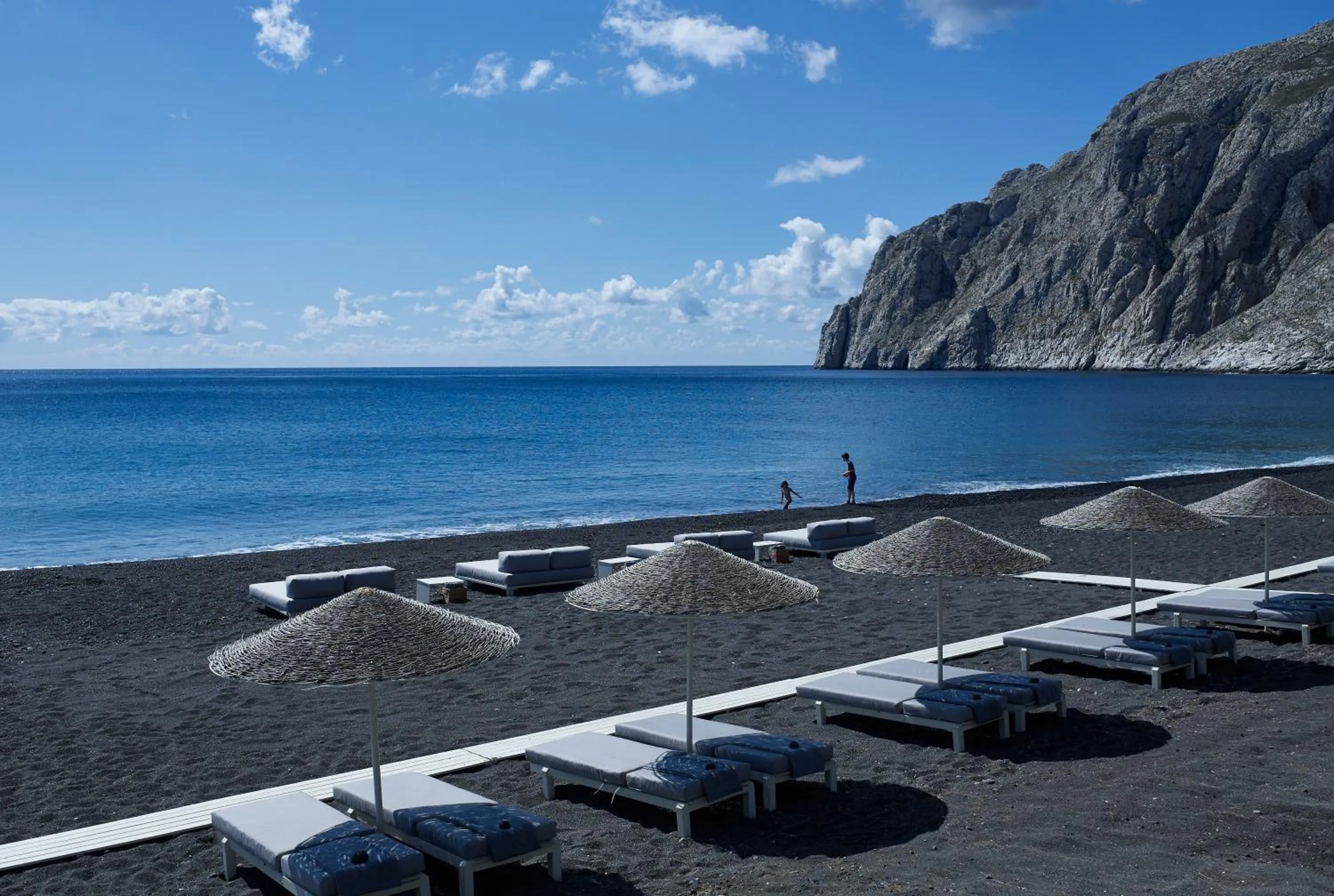 Beach in Bellonias Villas