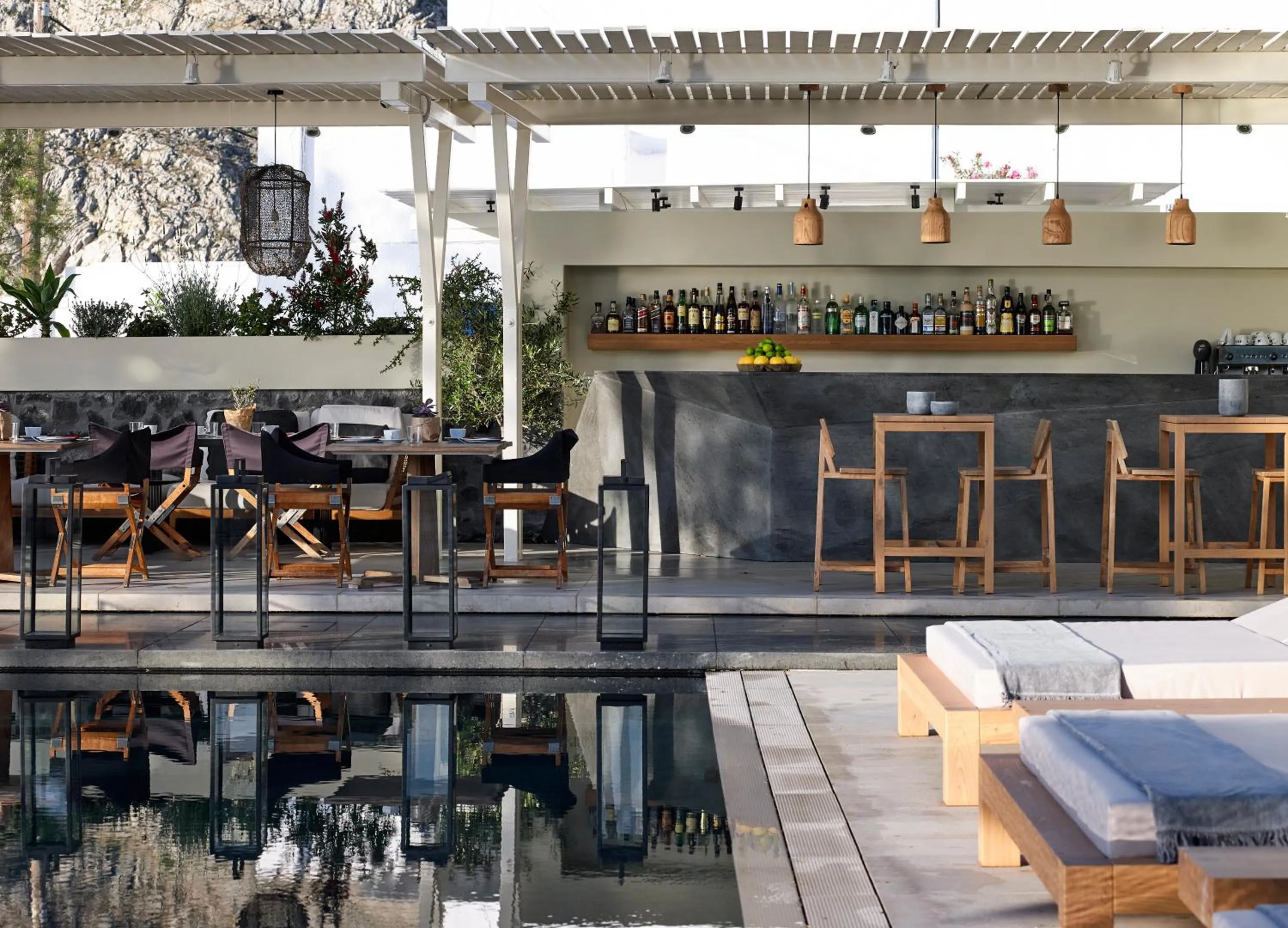 Lounge or bar in Bellonias Villas