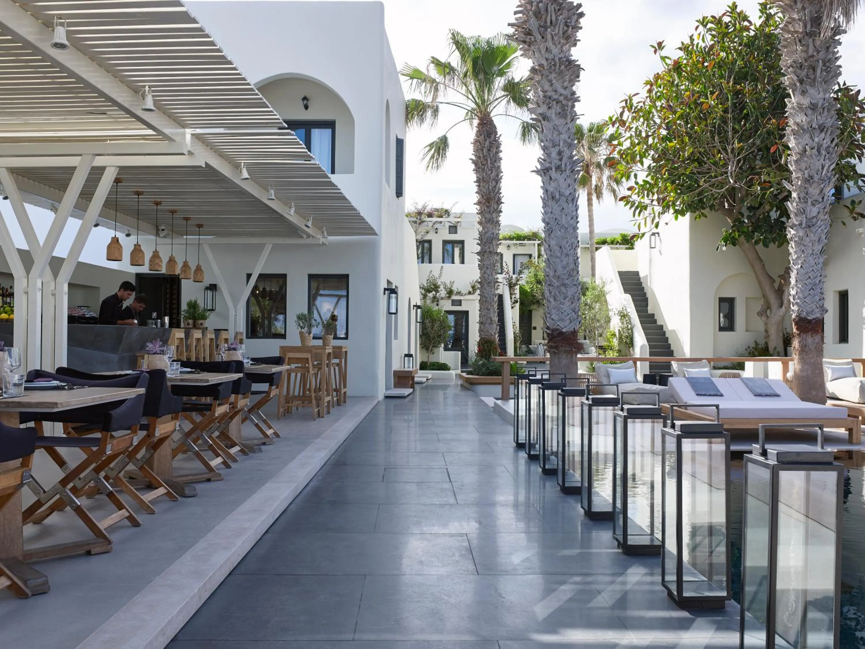 Facade/entrance in Bellonias Villas