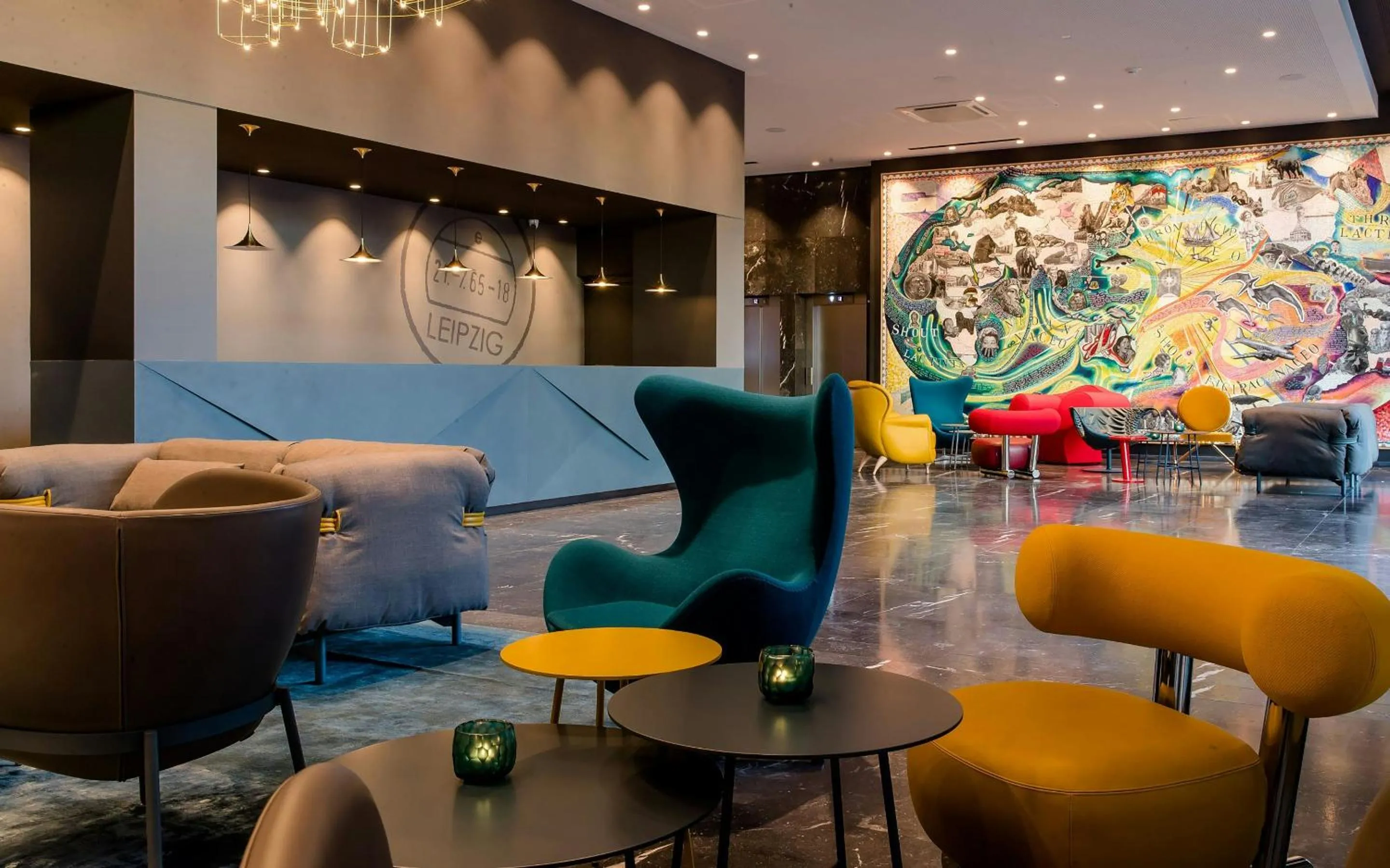 Motel One Leipzig-Post