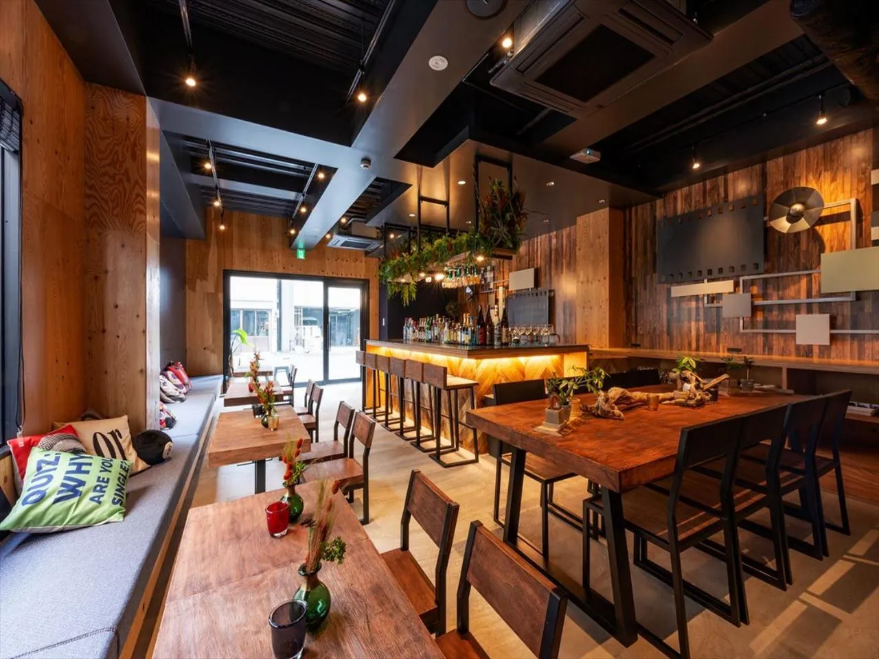 Lounge or bar in Focus Kuramae