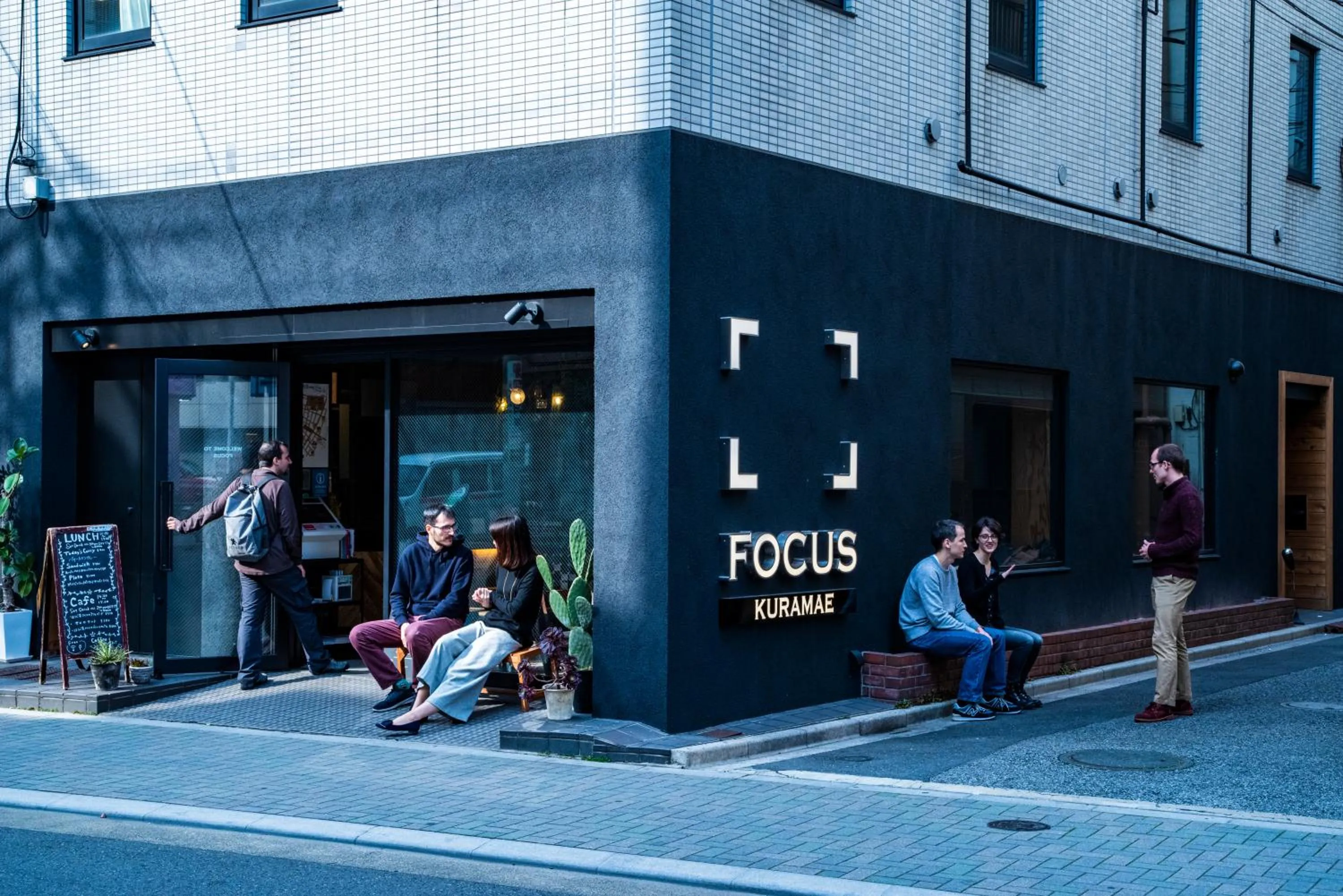 Facade/entrance in Focus Kuramae