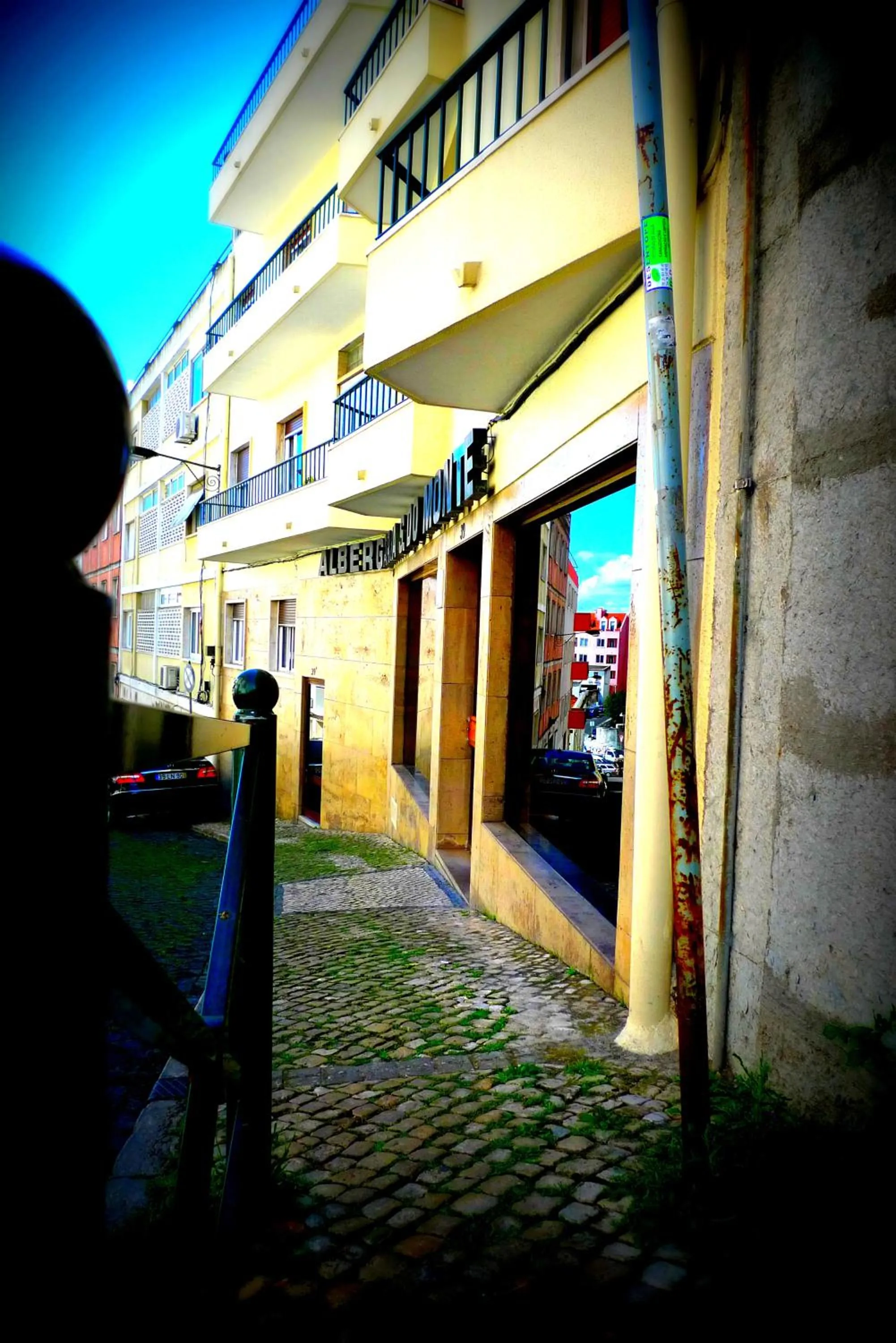 Facade/entrance in Albergaria Senhora do Monte