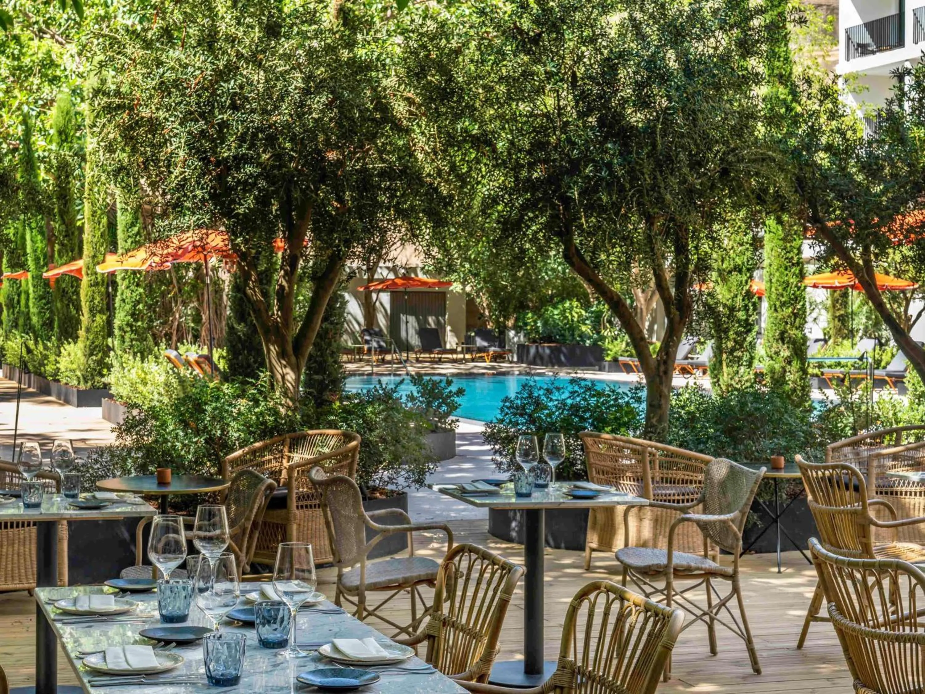 Restaurant/places to eat in Mercure Benidorm