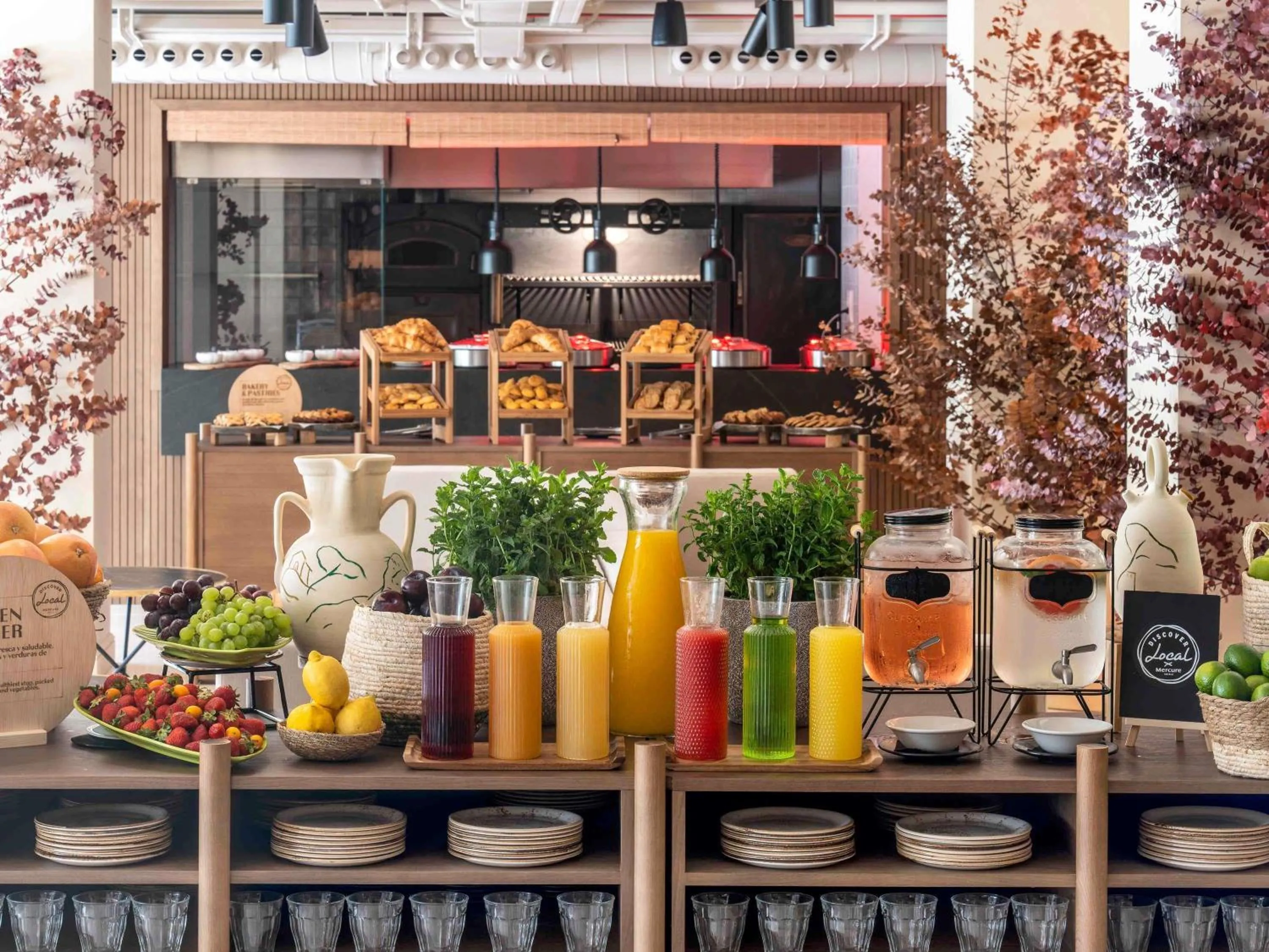 Breakfast in Mercure Benidorm