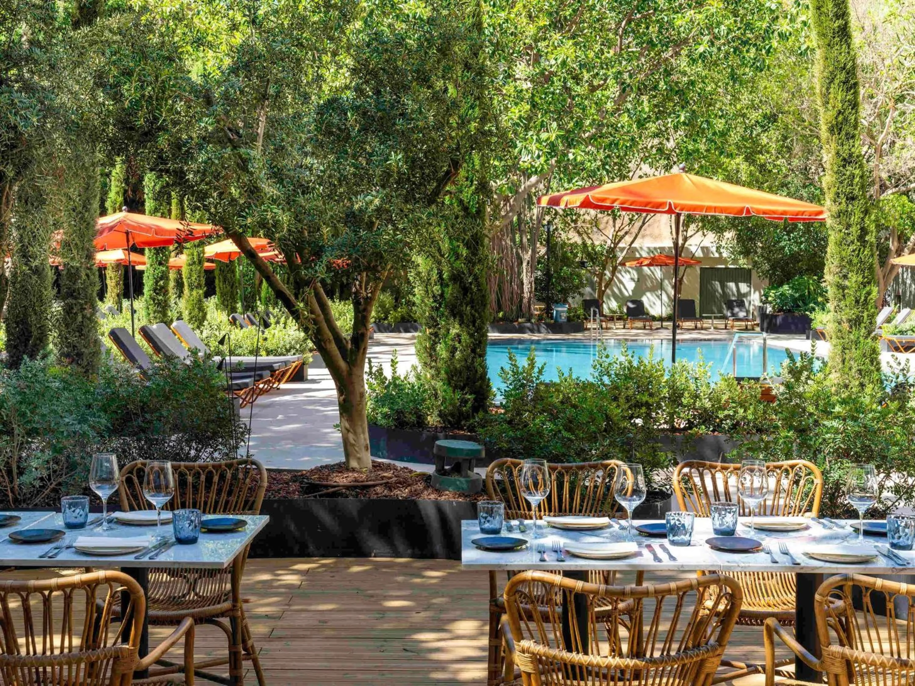 Restaurant/places to eat in Mercure Benidorm