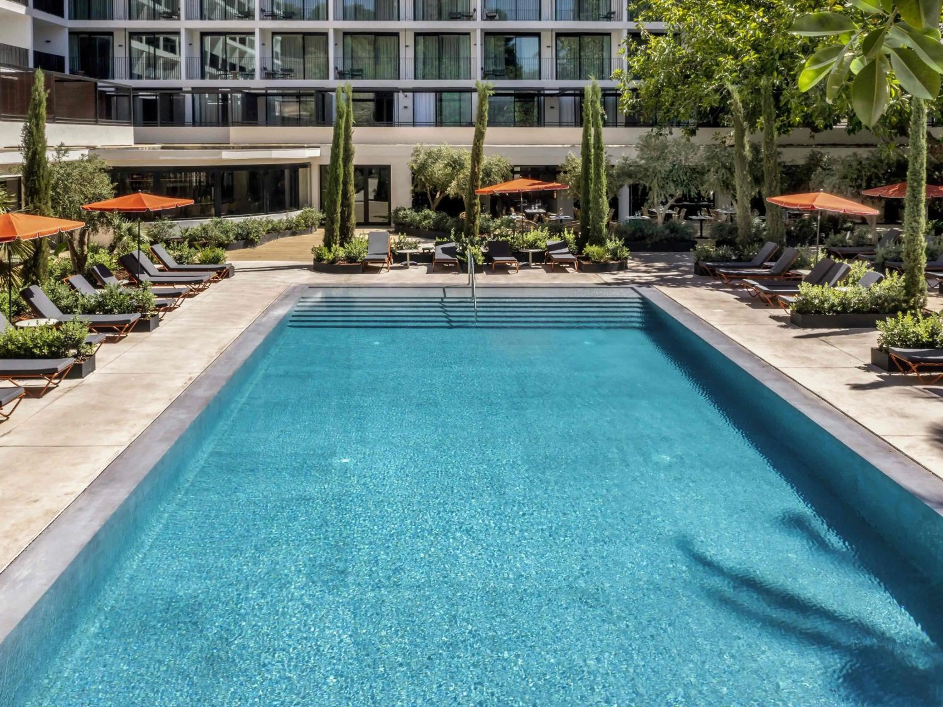 Bedroom in Mercure Benidorm