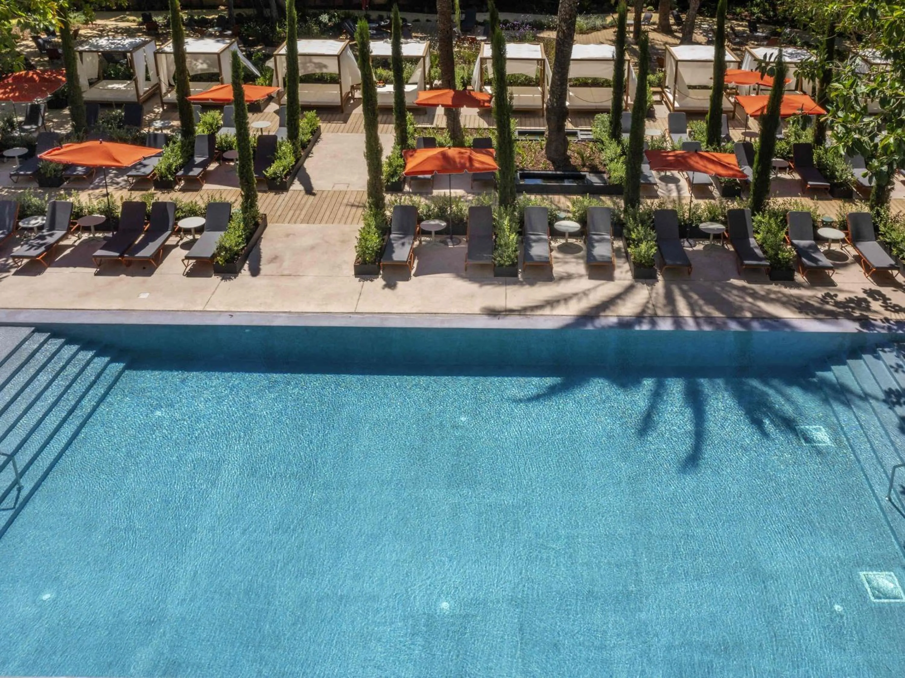 Bedroom in Mercure Benidorm
