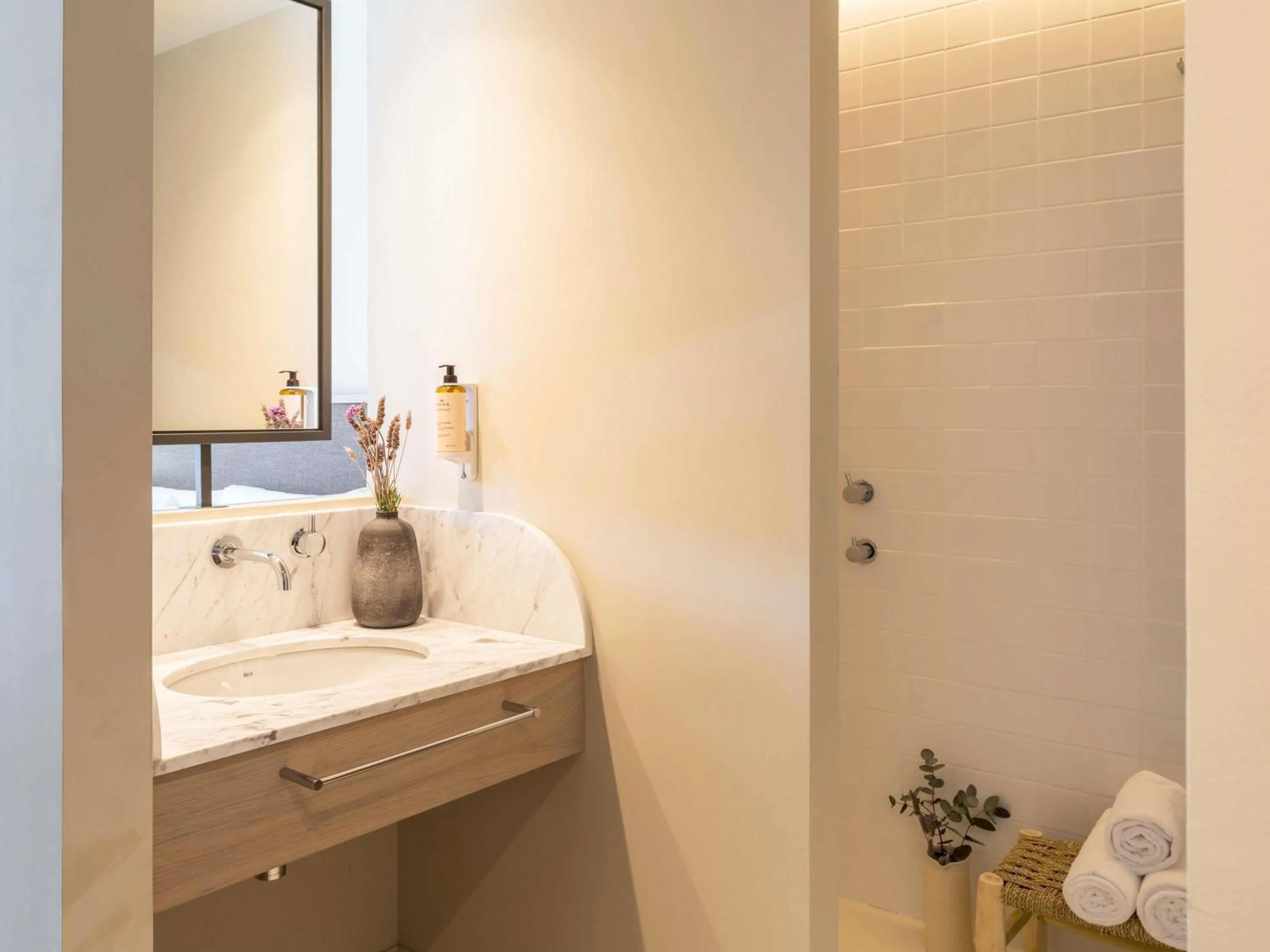 Bedroom in Mercure Benidorm