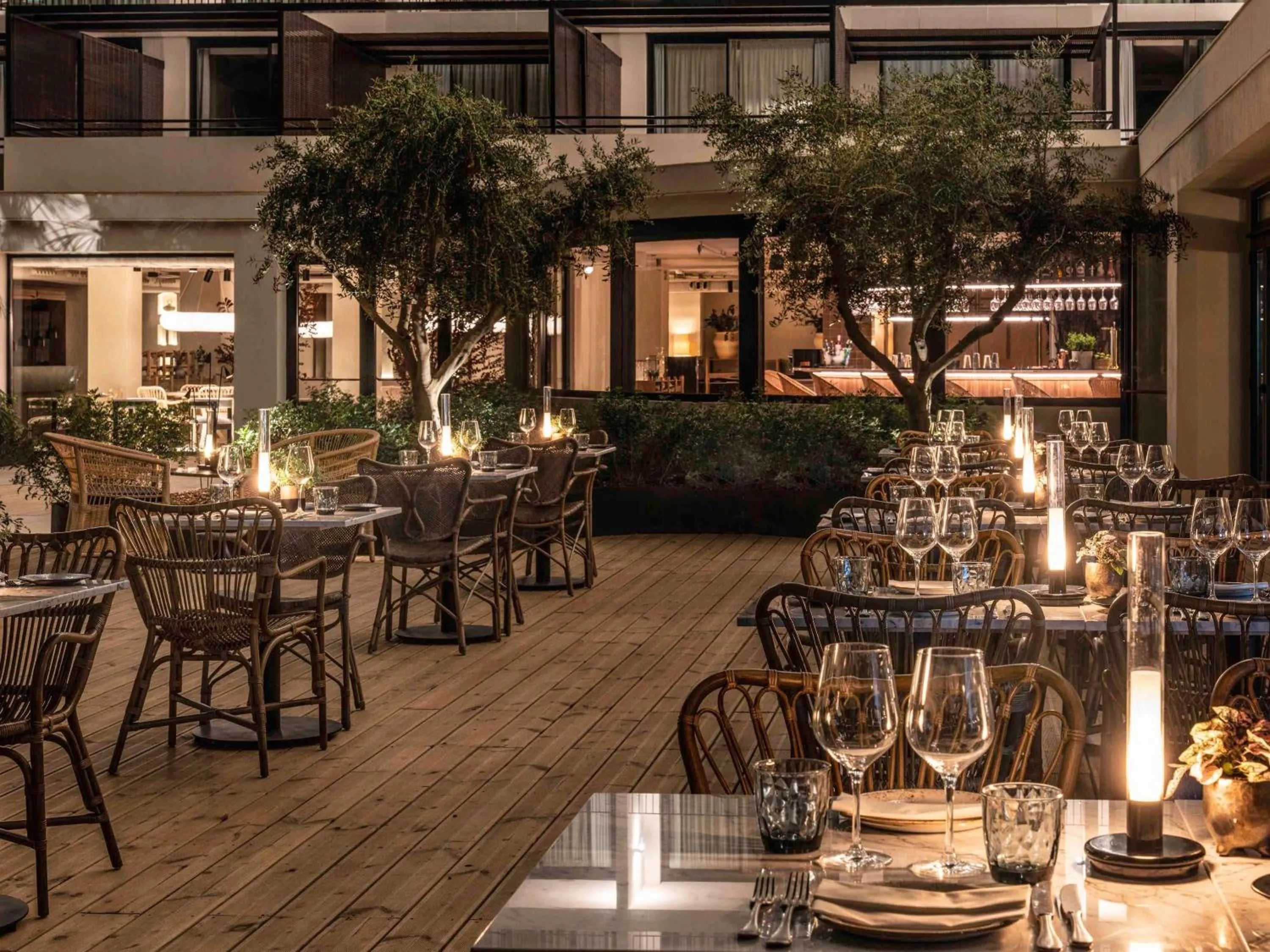 Restaurant/places to eat in Mercure Benidorm