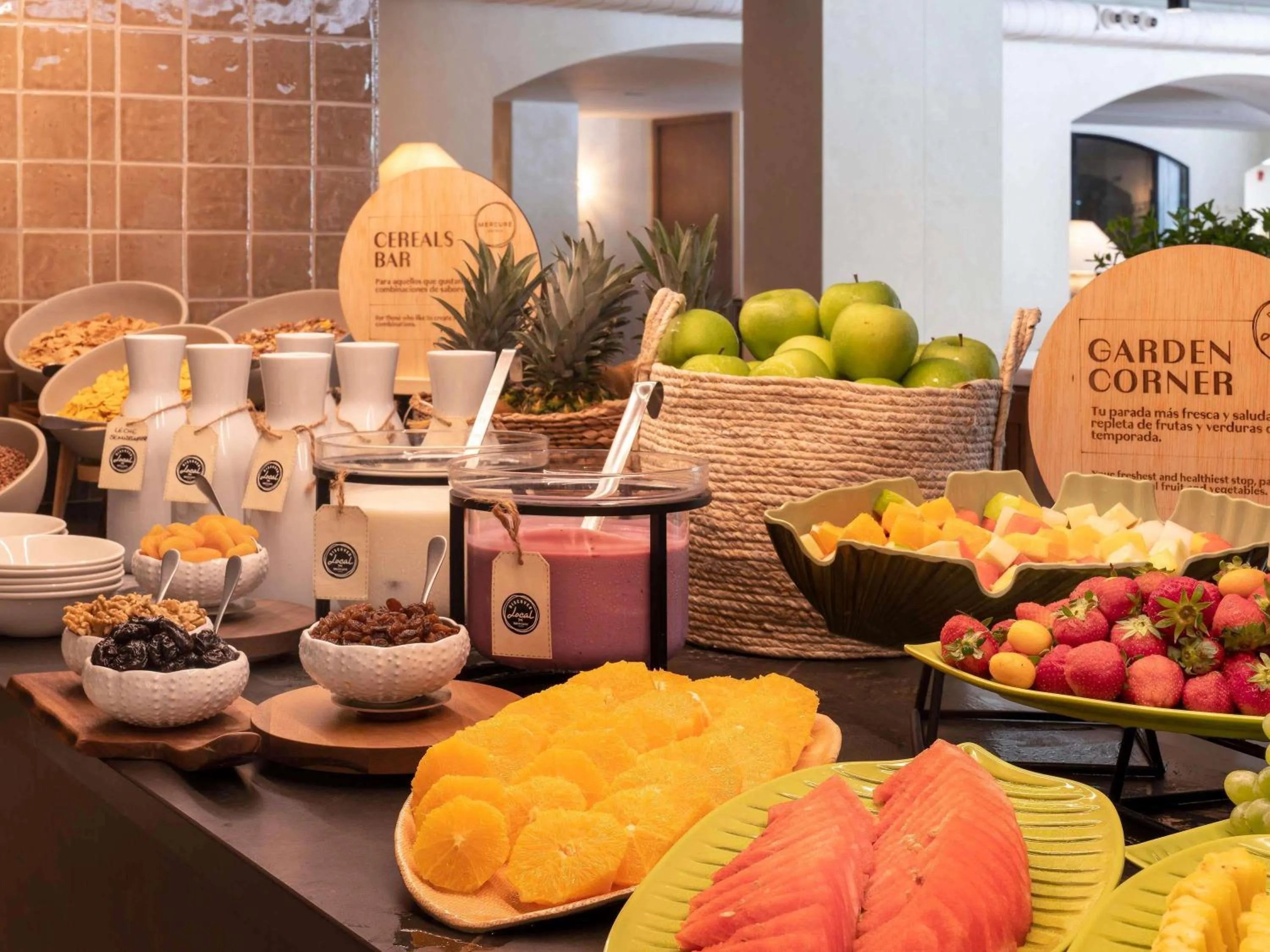 Breakfast in Mercure Benidorm