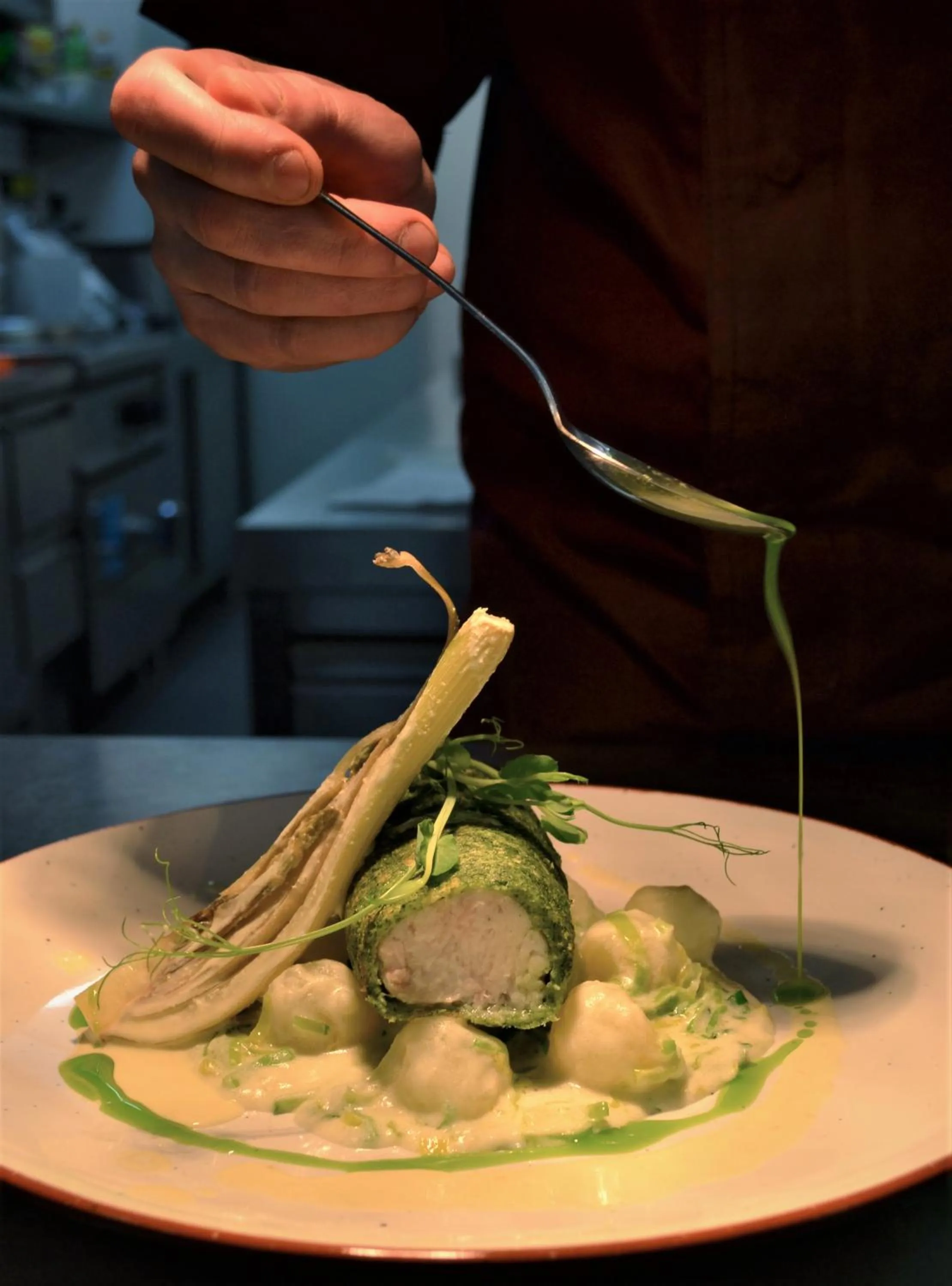 Restaurant/places to eat in Chalets Franciska Major, Pro Village