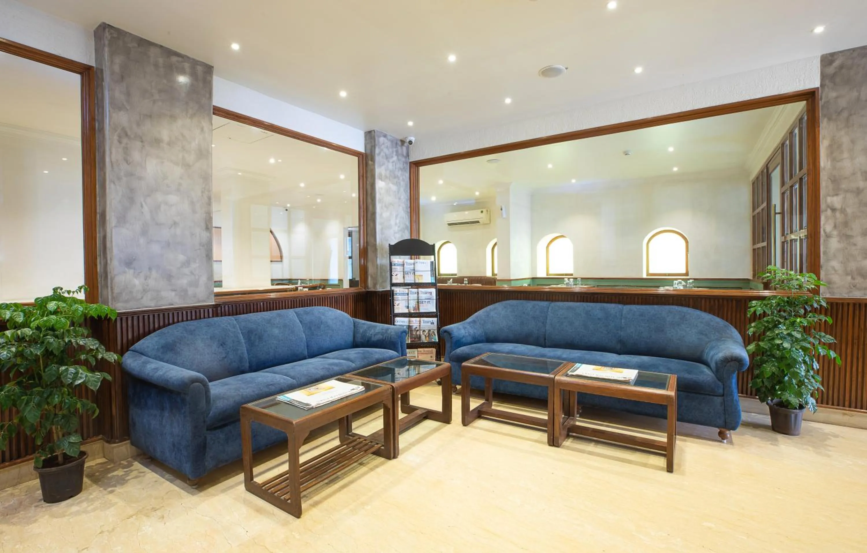 Lobby or reception in Hotel Avon Ruby Dadar