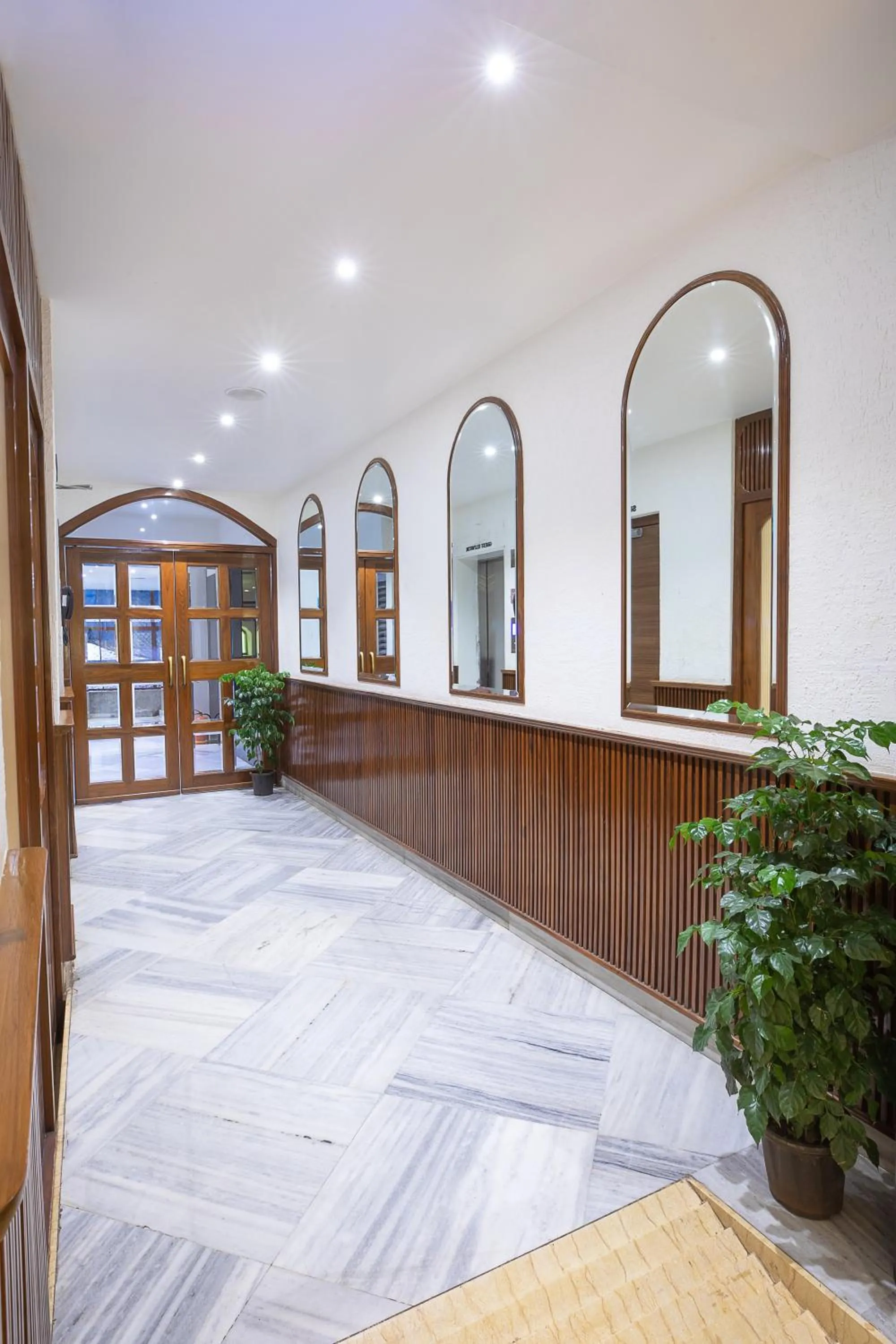 Lobby or reception in Hotel Avon Ruby Dadar