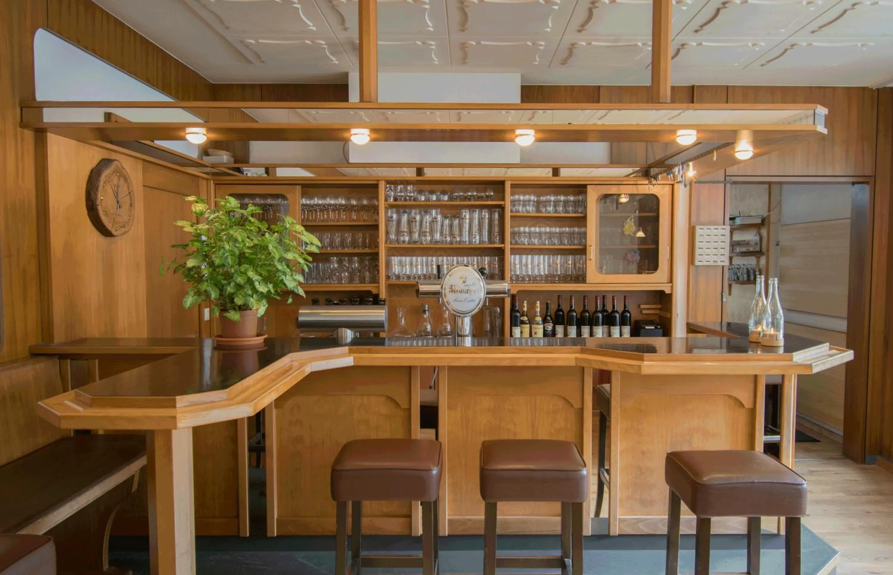 Lounge or bar in Landhotel Ringelsteiner Mühle