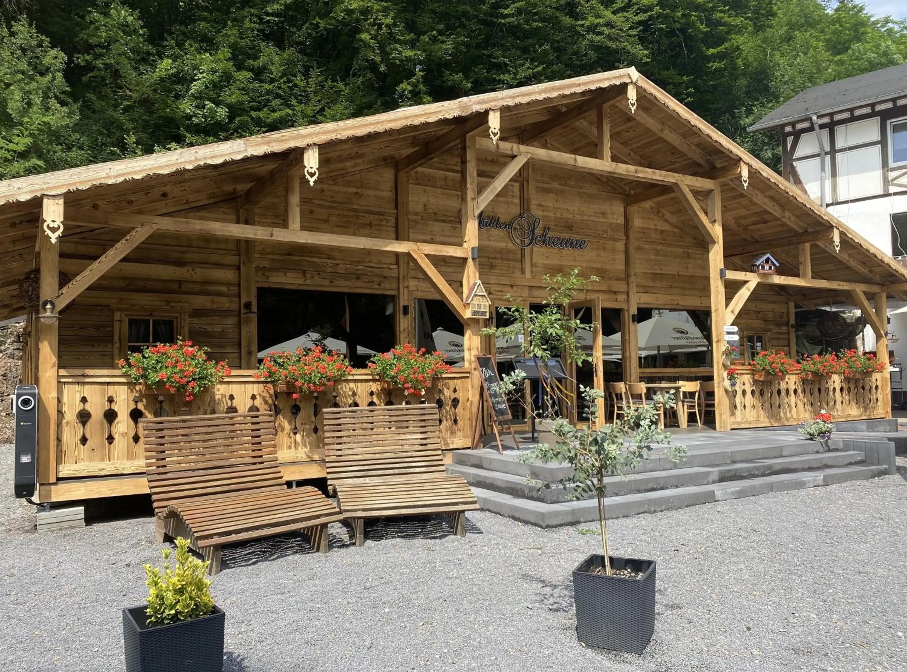 Property building in Landhotel Ringelsteiner Mühle