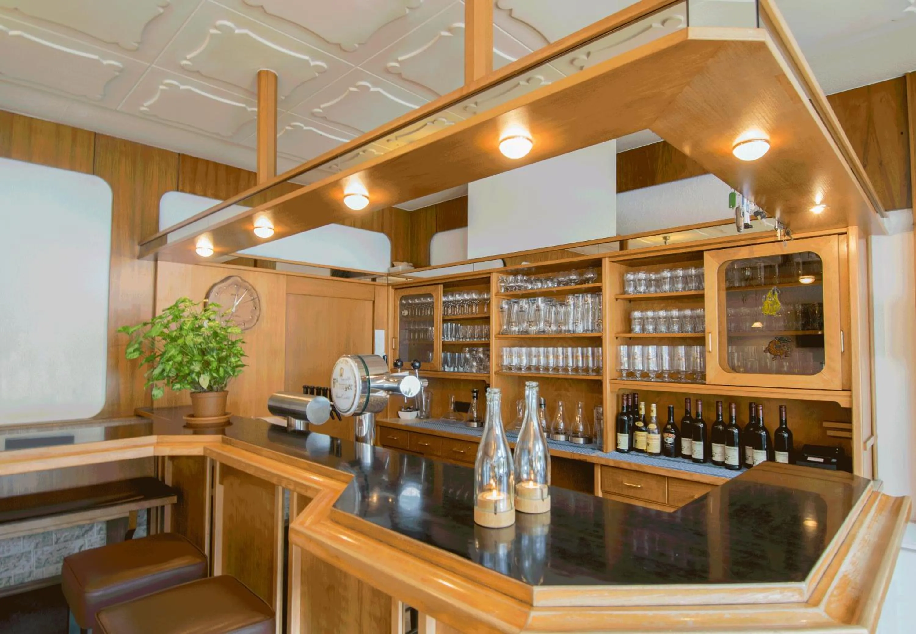 Lounge or bar in Landhotel Ringelsteiner Mühle