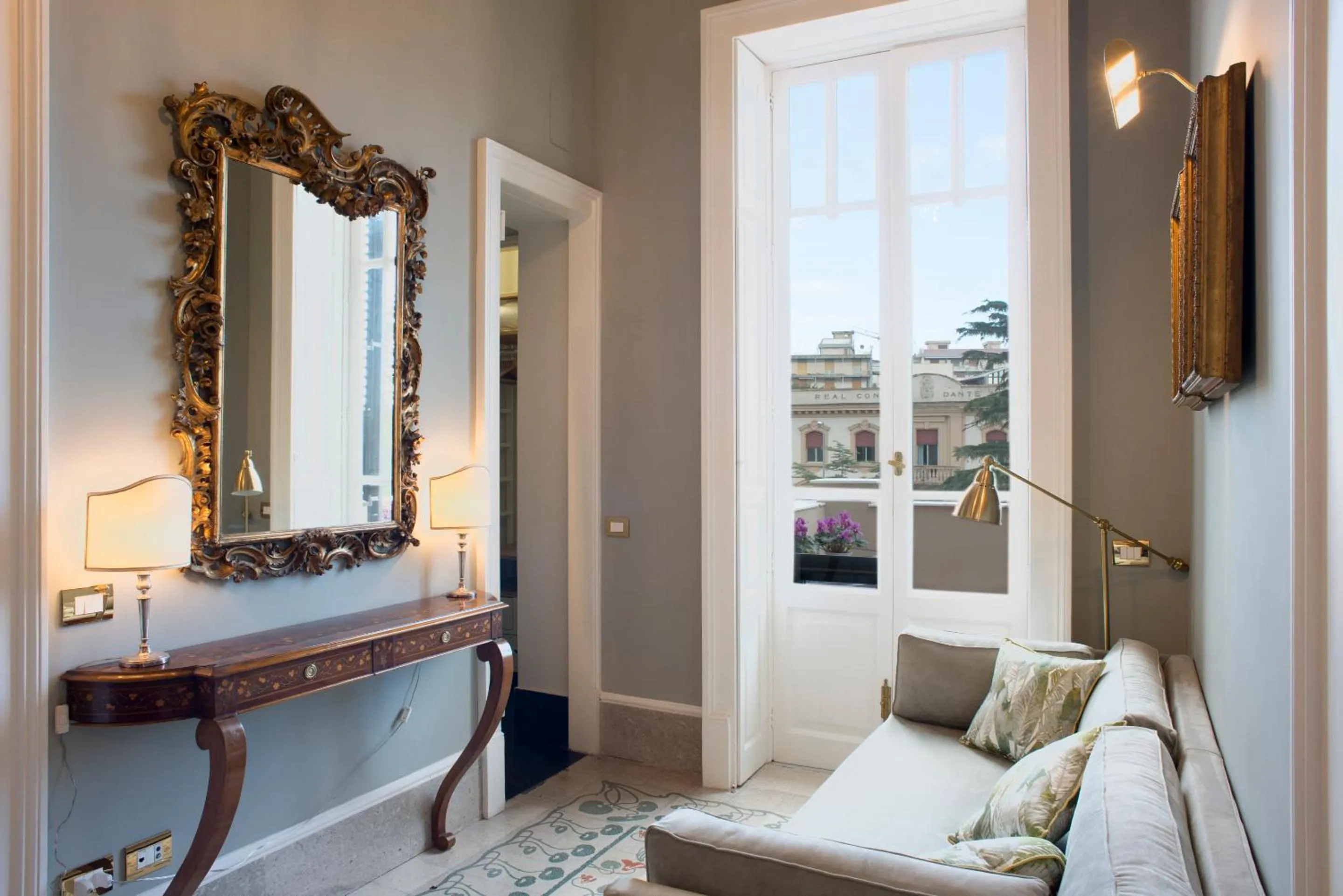 Living room in Vittoria - house of charme