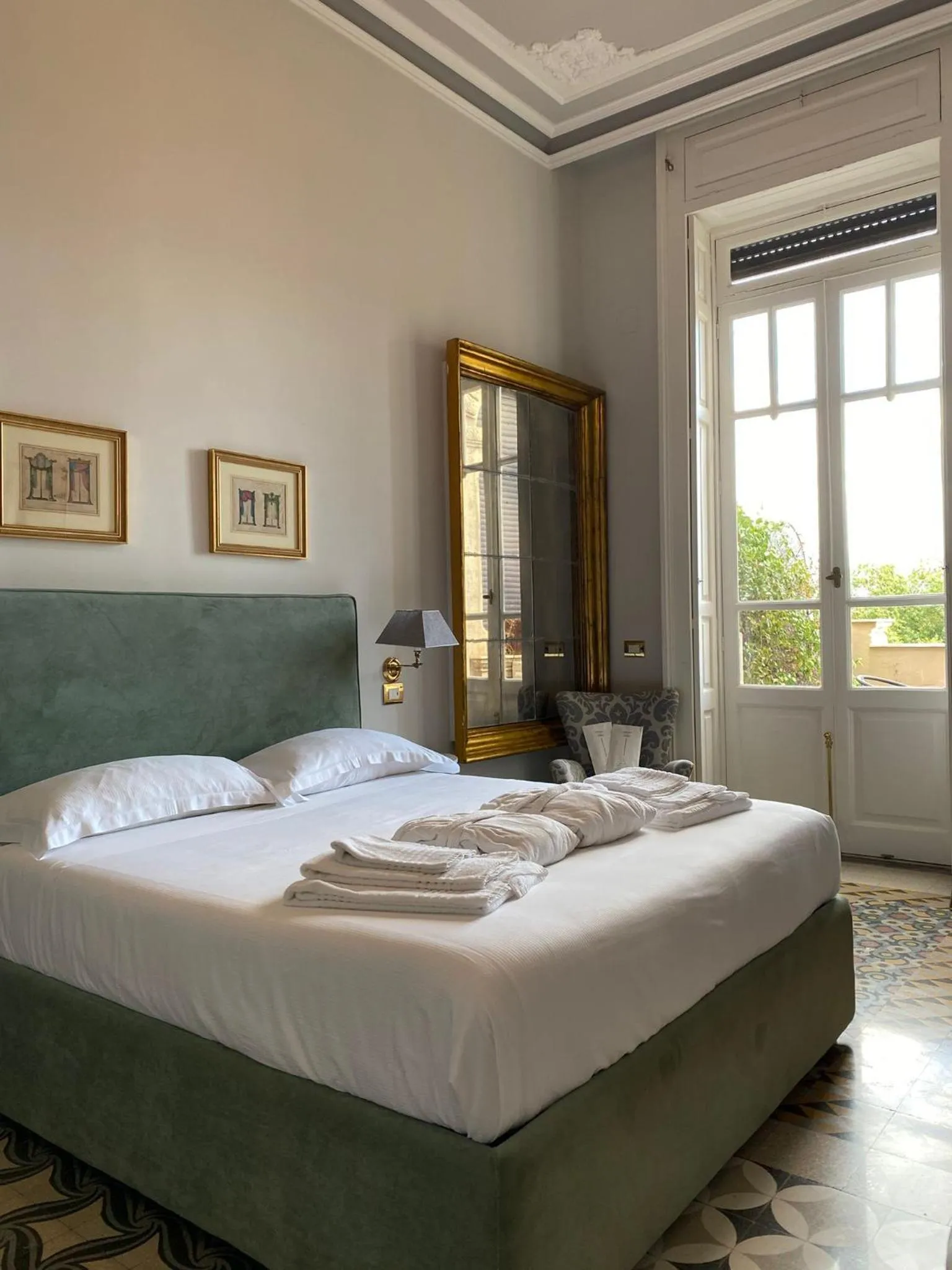 Bed in Vittoria - house of charme