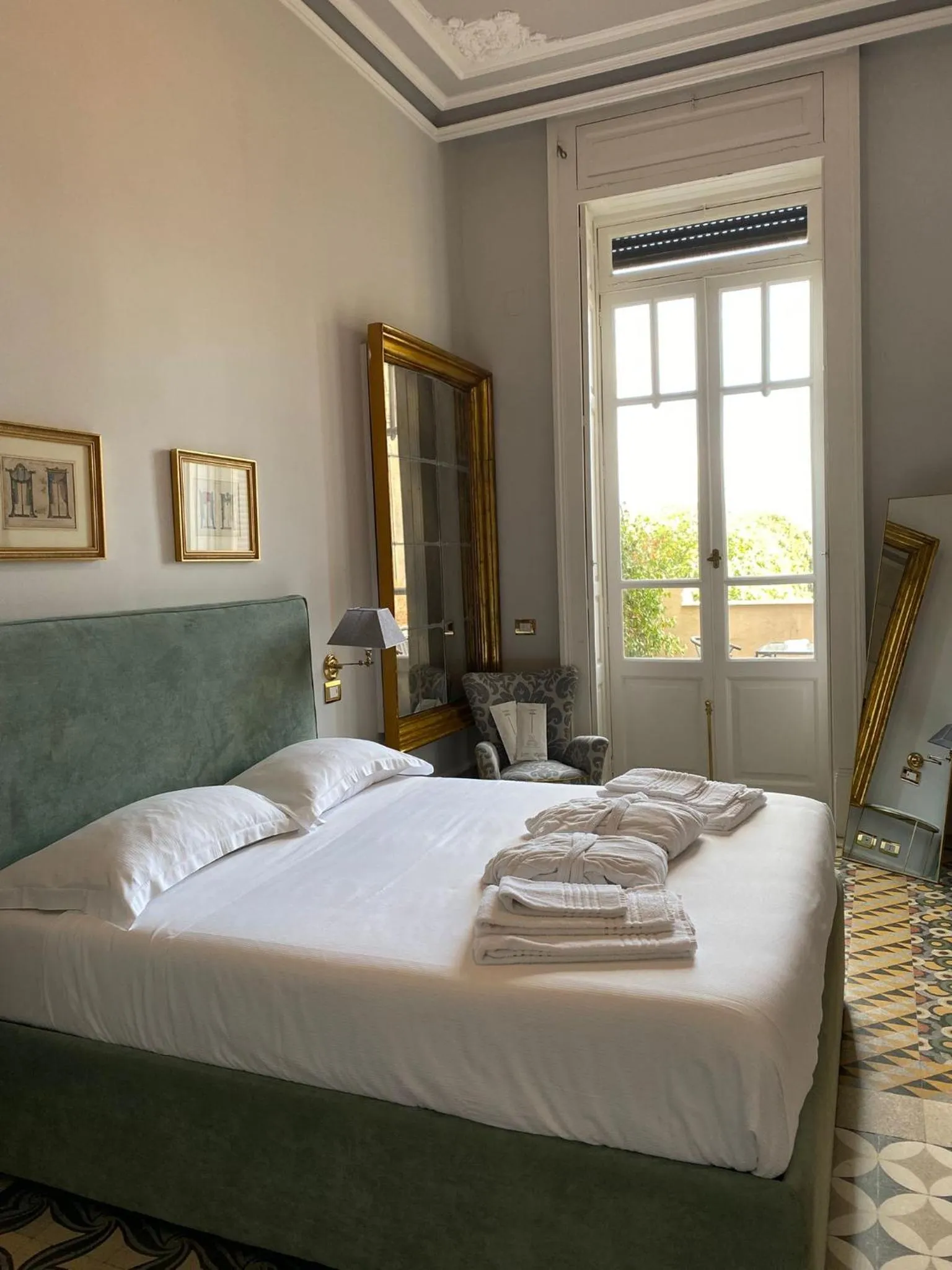 Bed in Vittoria - house of charme
